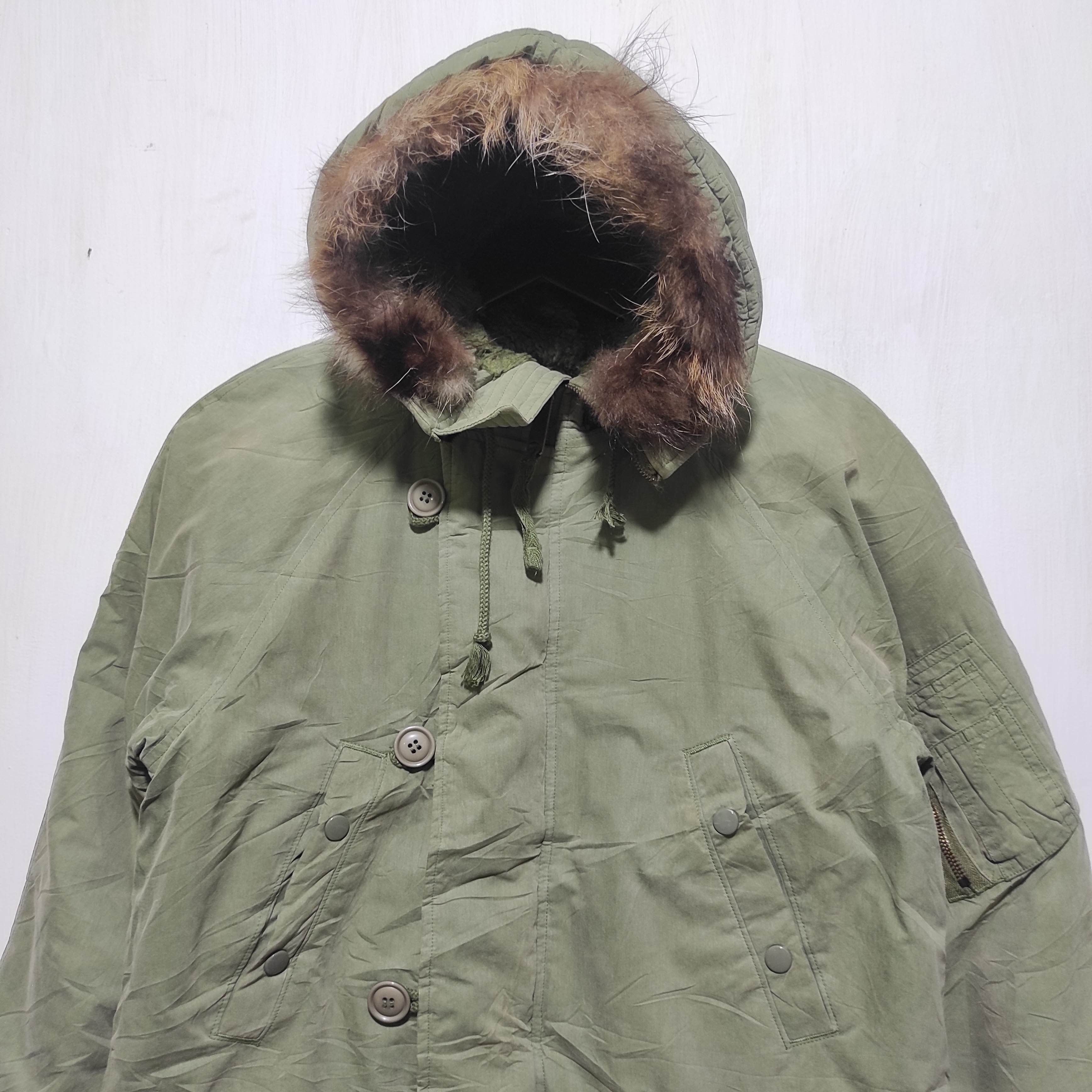 Other Intan Baju Parka Fur hoodie Jacket Size US M / EU 48-50 / 2 - 2 Thumbnail