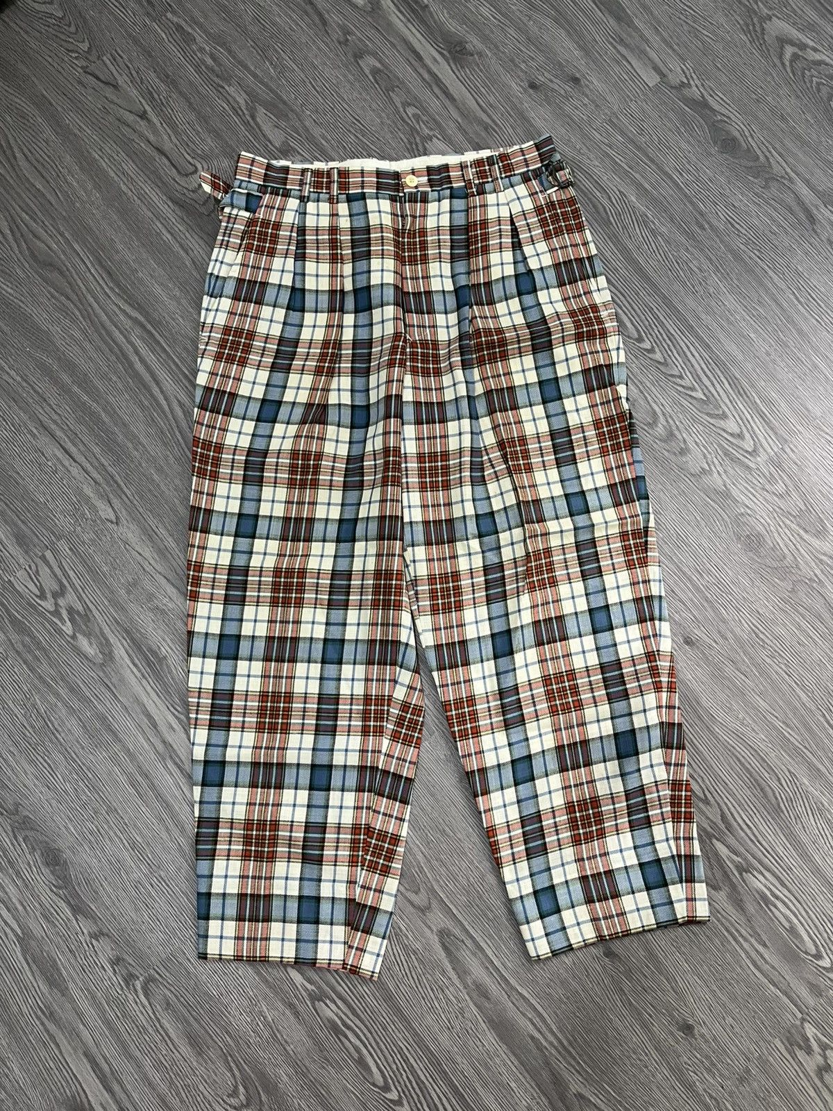 Japanese Brand 🇯🇵TÊTE HOMME KATOH KAZUTAKA PANTS Size US 31 - 1 Thumbnail