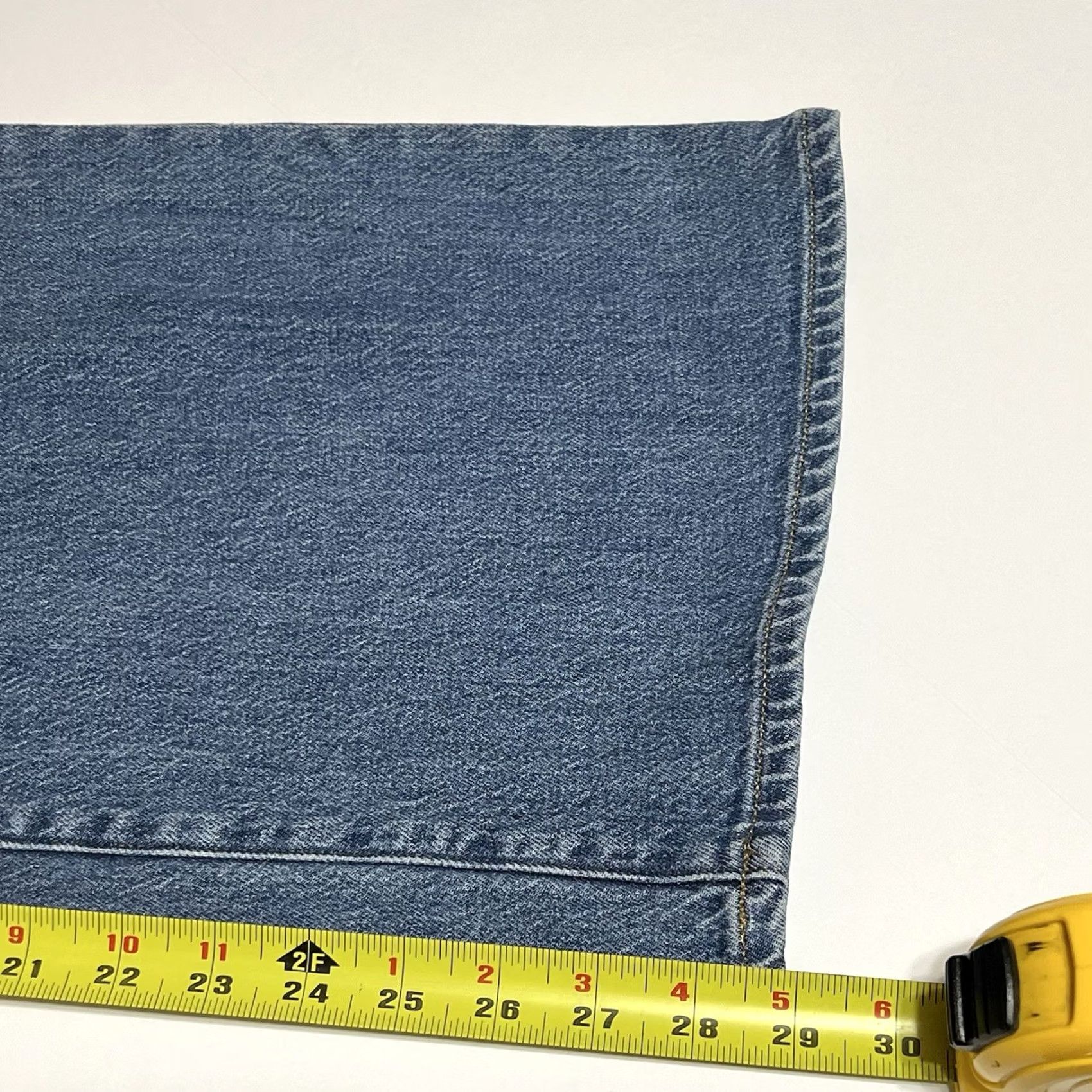 J.Crew J. Crew Camp-Pocket Wide Leg Jeans Womens 33x29 Denim Blue Boho Hippie Retro 90s Y2K Grunge Rock Hip Hop Baggy Style CH914 Jeans Size 24" / US 00 / IT 34 - 6 Thumbnail