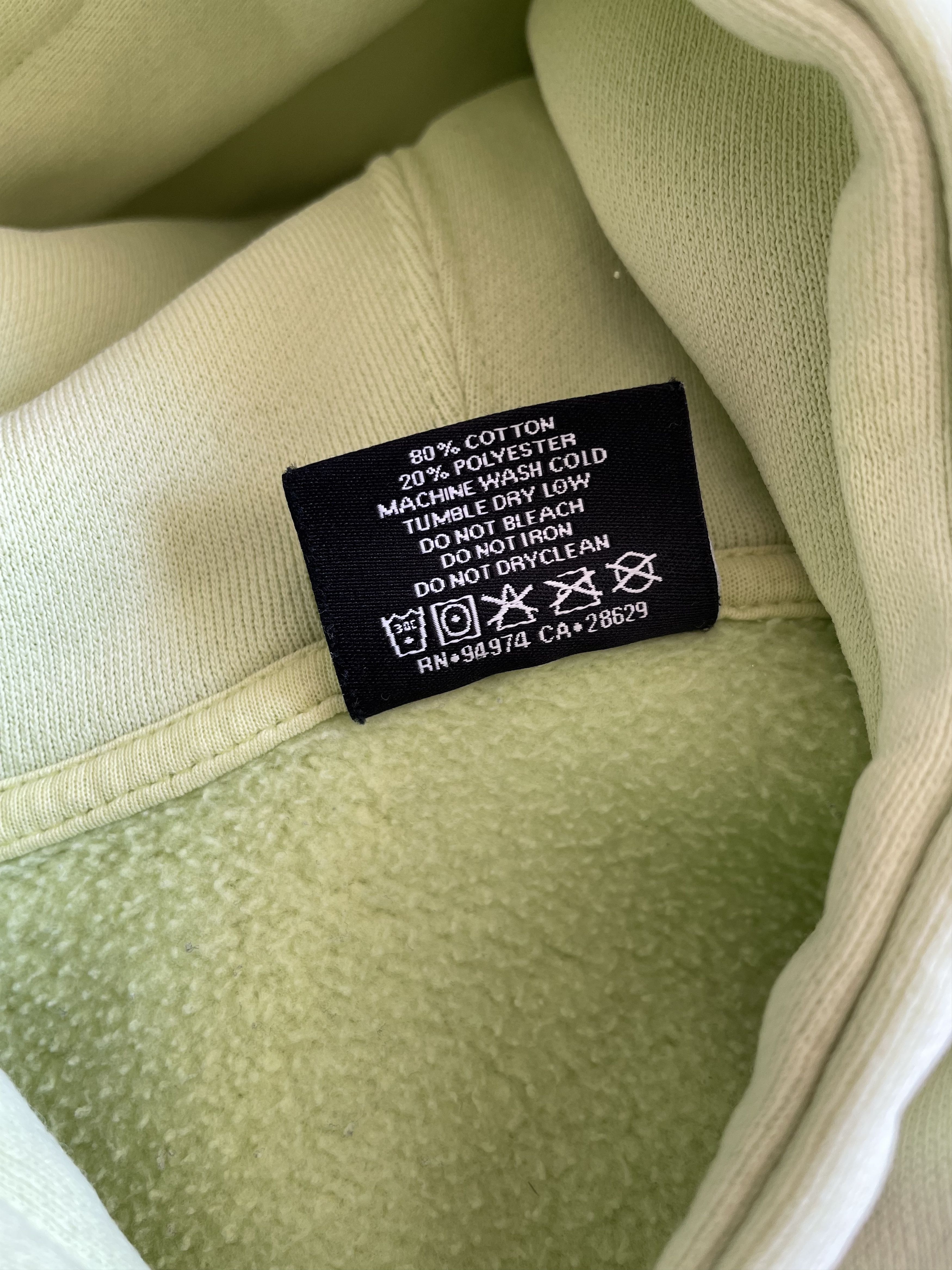 Other Stussy y2k Vintage Hoodie Size US L / EU 52-54 / 3 - 7 Thumbnail