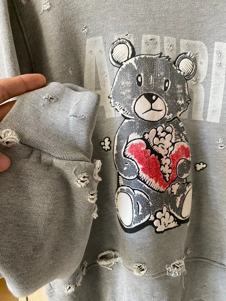 Amiri Amiri Heartbroken bear destroys sweatshirt long sleeves 250 Size US XS / EU 42 / 0 - 5 Thumbnail