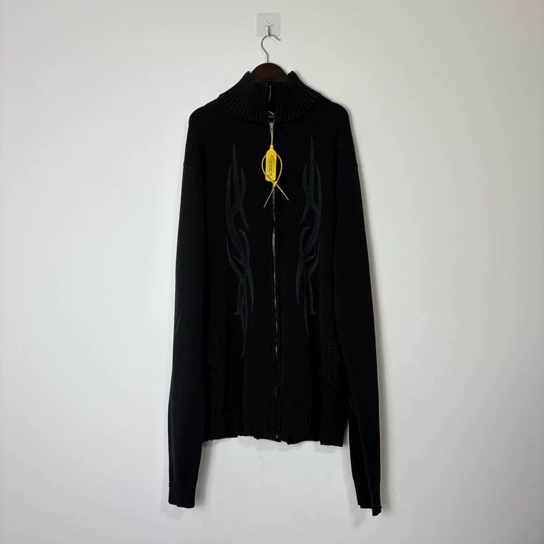 Balenciaga Balenciaga Sanskrit y2k Dragon Totem Destruction Sweater Size US M / EU 48-50 / 2 - 1 Thumbnail