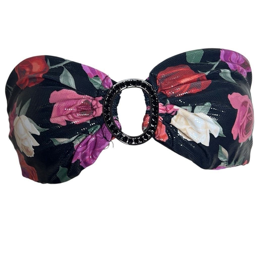 Majestic Beach Bunny Her Majesty Bandeau Bikini Swimwear Rare Jewele Size ONE SIZE - 5 Thumbnail