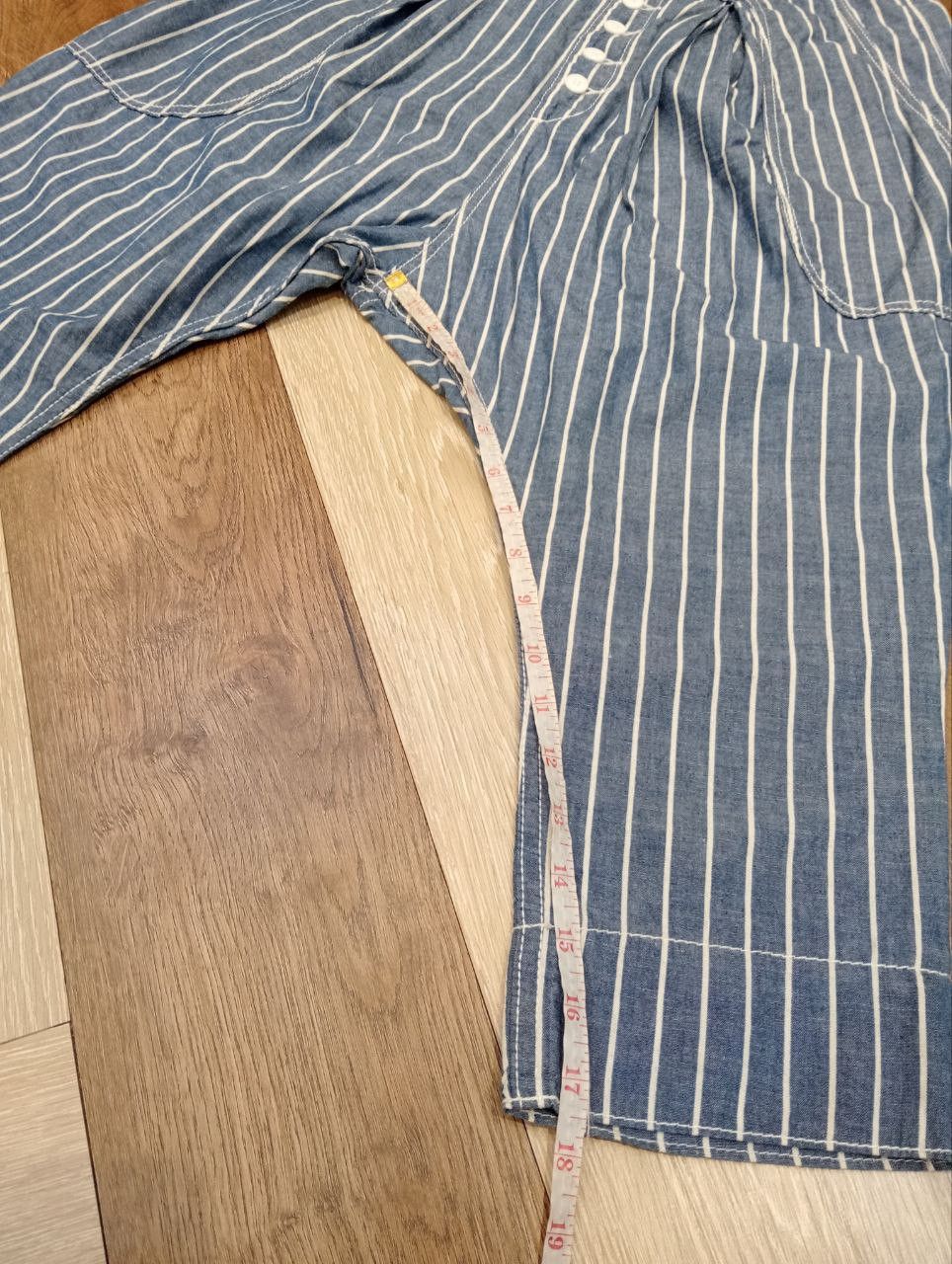 Ne-Net VINTAGE NE-NET ISSEY MIYAKE STRIPED CROPPED PANTS Size US 30 / EU 46 - 10 Thumbnail