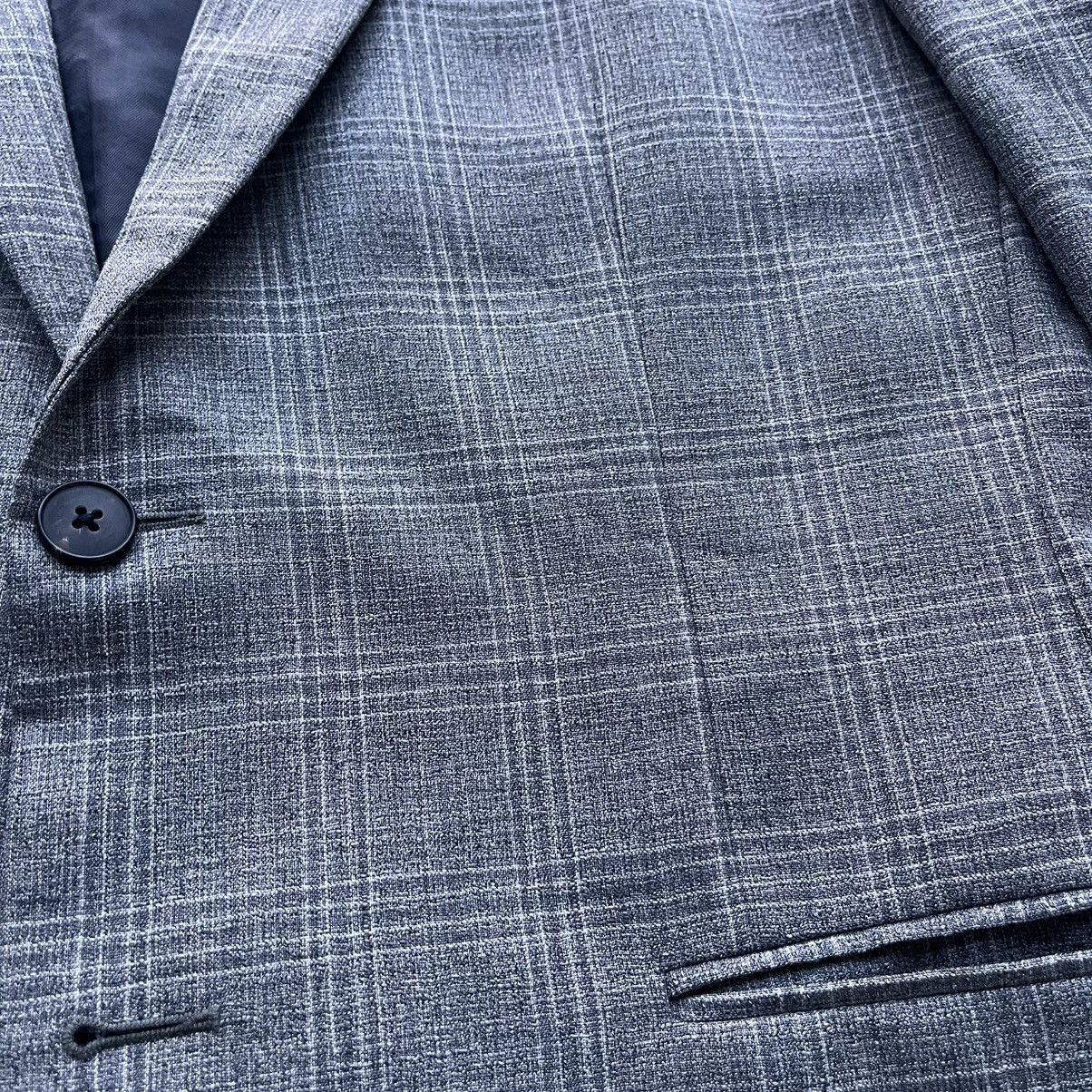 Reiss Reiss 3 Piece Quayle Suit Size 40R - 3 Thumbnail