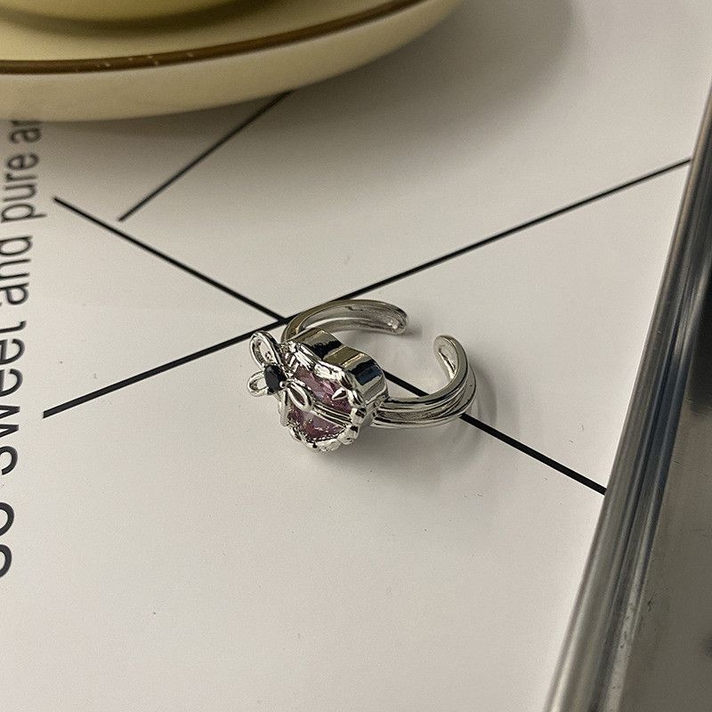 Jewelry Future Jewelry Rings Open Size Chrome Ring (Size 7-13) Size ONE SIZE - 3 Thumbnail