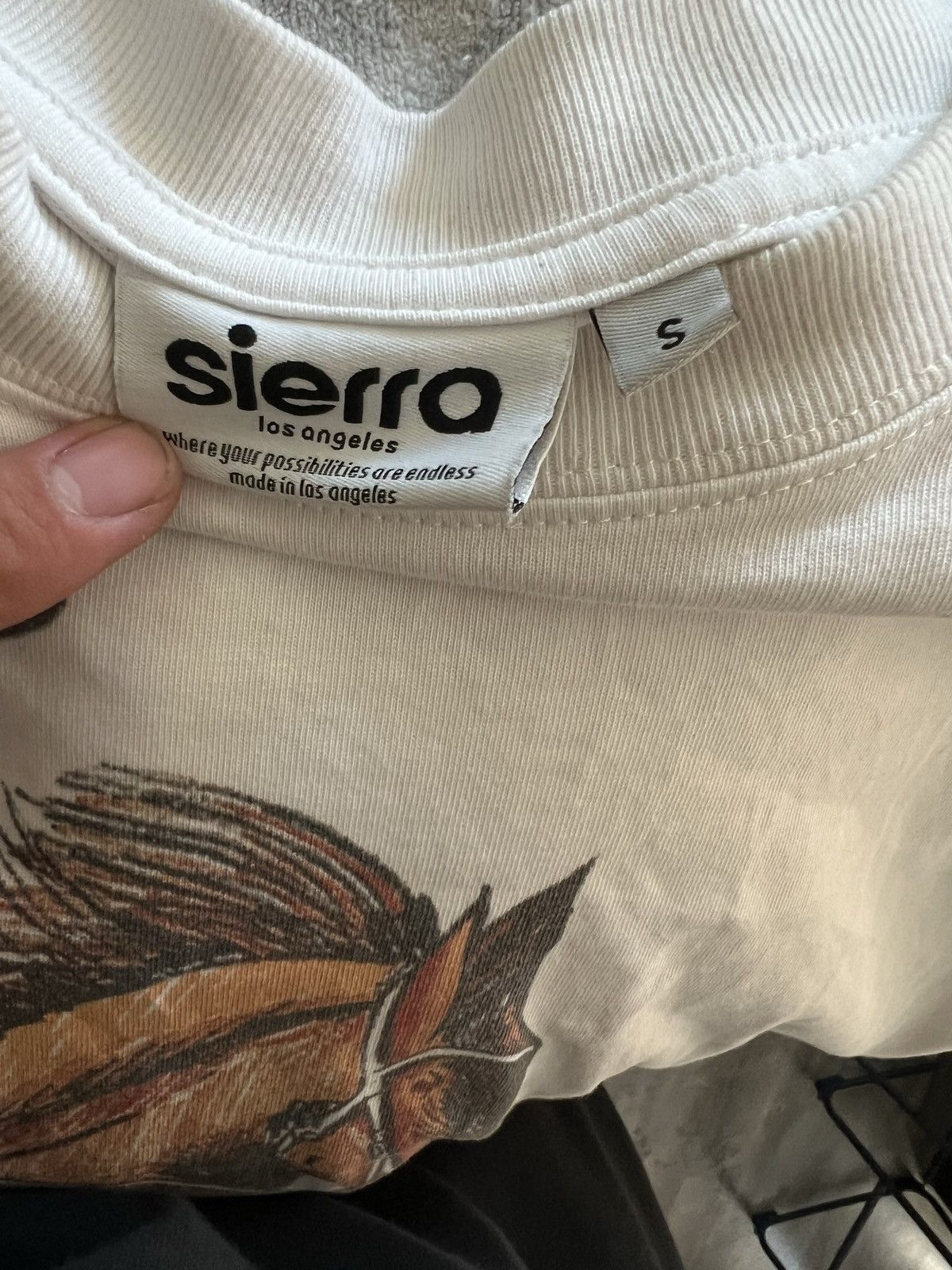 Vintage Sebastian Sierra Bad Bunny Tee Size US S / EU 44-46 / 1 - 3 Thumbnail