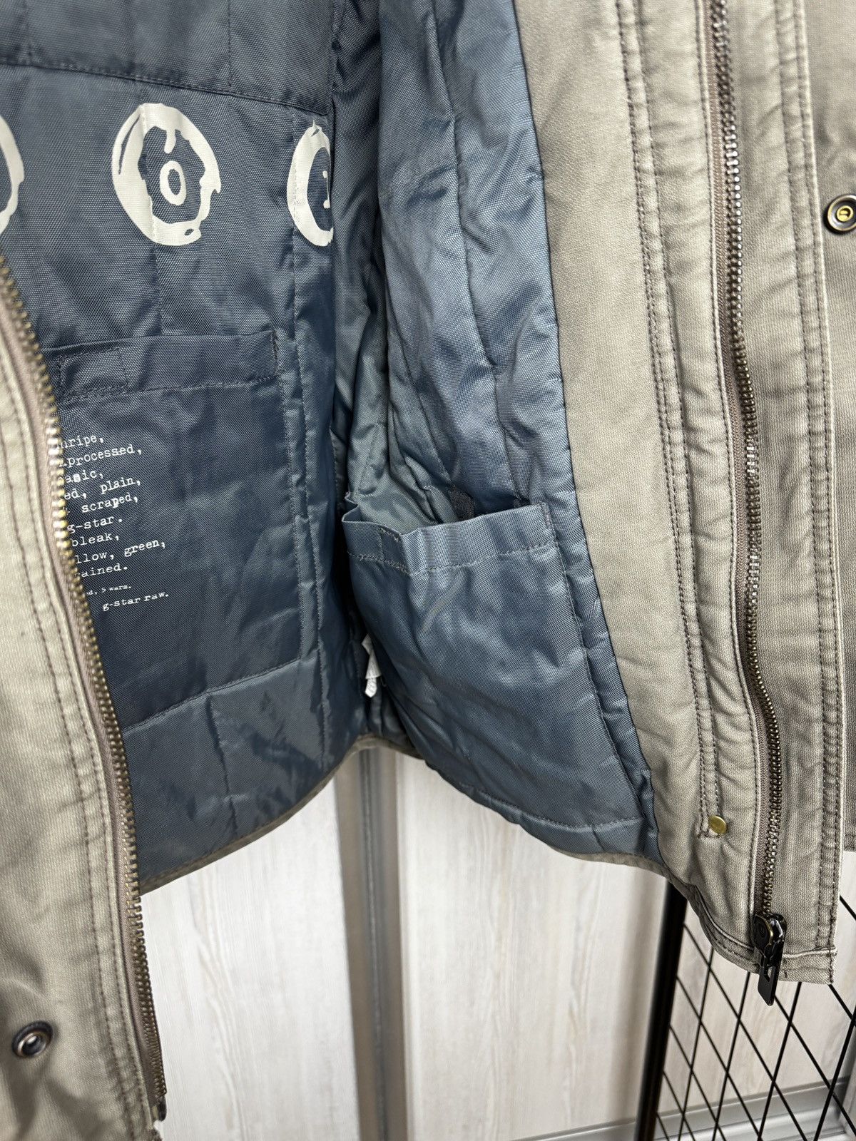 G-Star Stunning Vintage G-Star Men’s Military Utility Jacket Bomber Size US S / EU 44-46 / 1 - 18 Thumbnail