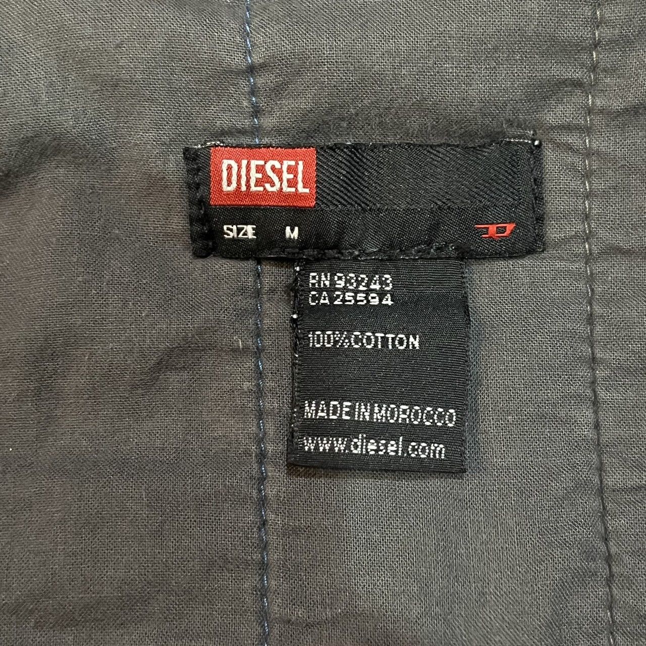 Diesel diesel biker camo white jacket Size US M / EU 48-50 / 2 - 8 Thumbnail