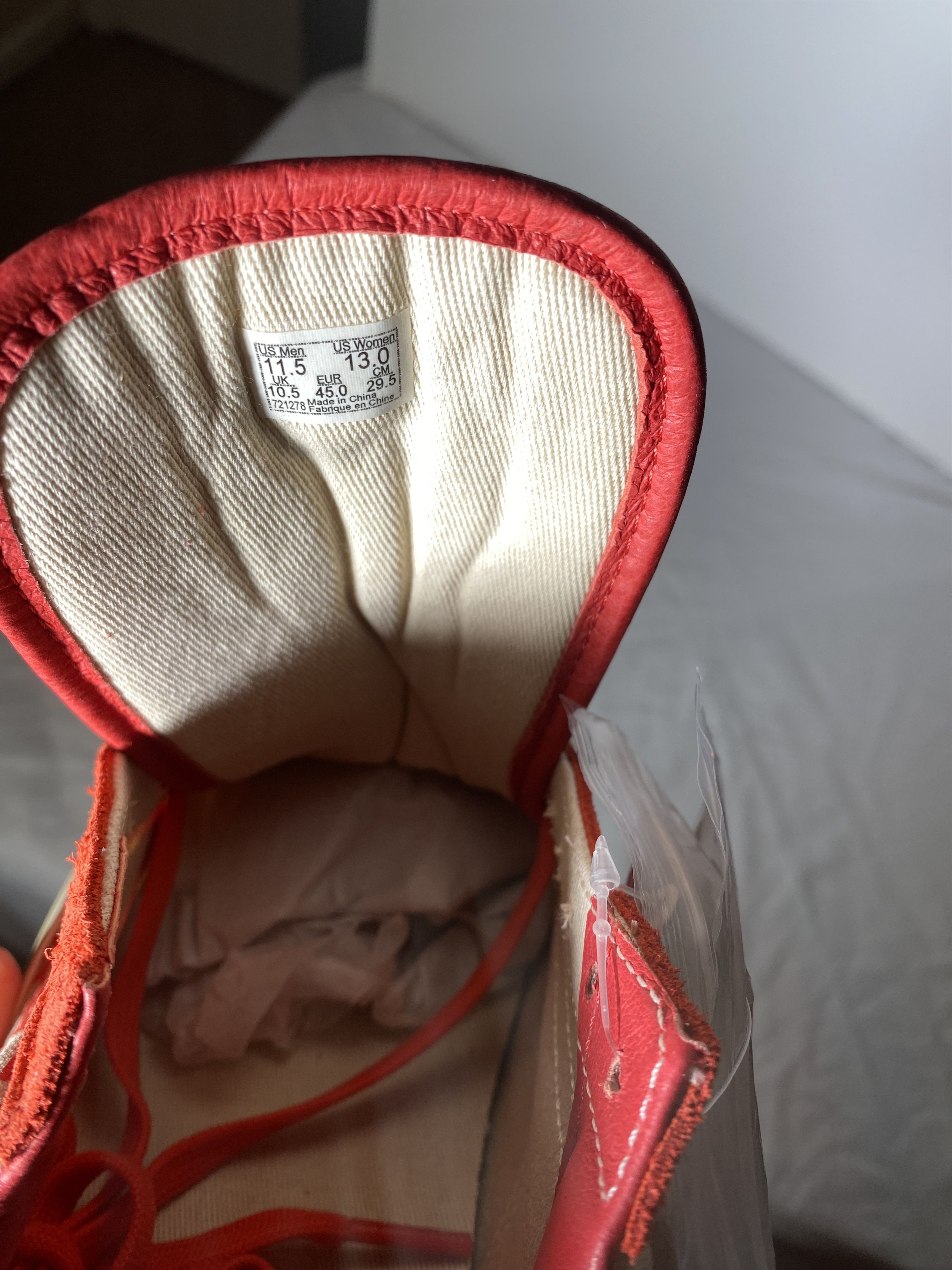 Joe Freshgoods × Vans OG STYLE LX 36 Size US 11.5 / EU 44-45 - 3 Thumbnail