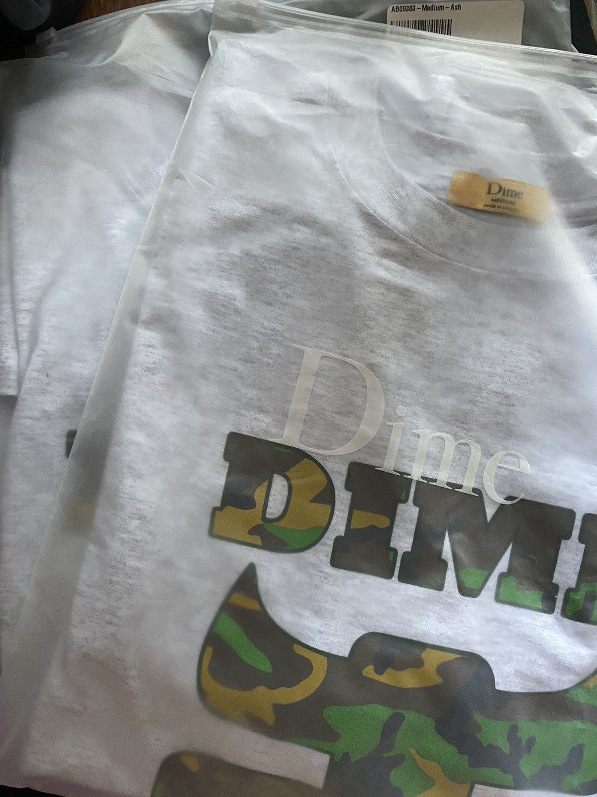 Dime Dime I-Know T-Shirt Ash Medium Size US M / EU 48-50 / 2 - 3 Thumbnail
