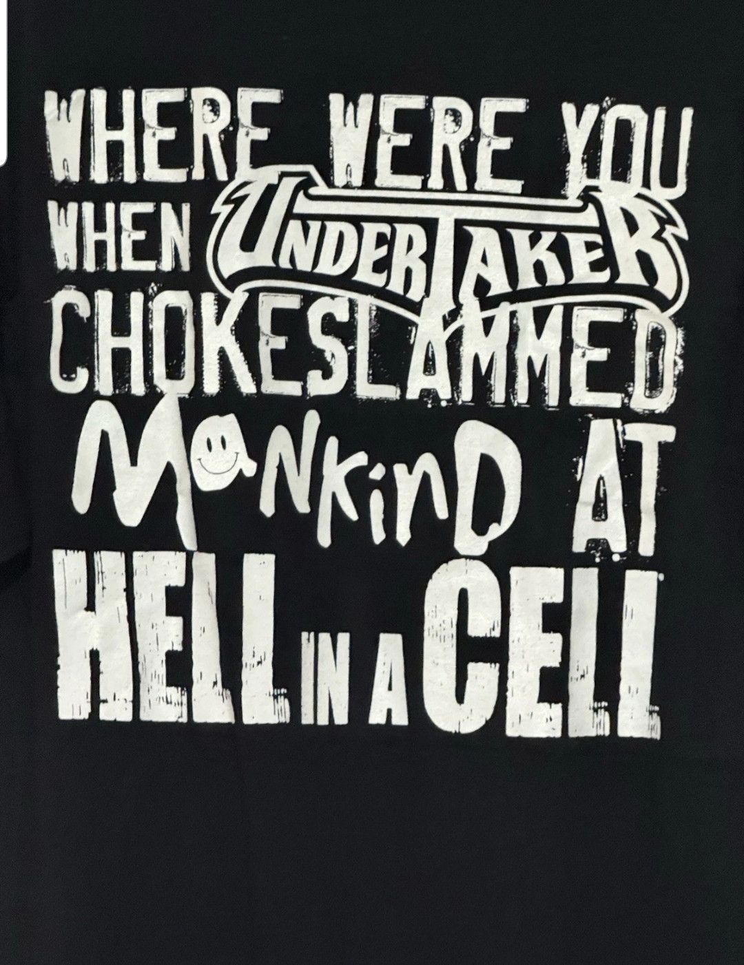 Other WWE "Hell in a Cell" Legacy Tee Wrestling Shirt Fan Merch M Size US M / EU 48-50 / 2 - 5 Thumbnail