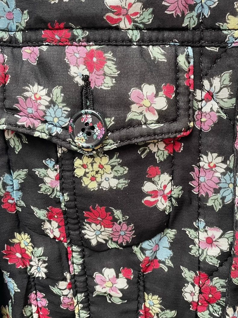 Comme des Garcons COMME des GARCONS 06 SS Cute Floral Jacket 2504-Nextarrow Size M / US 6-8 / IT 42-44 - 4 Thumbnail