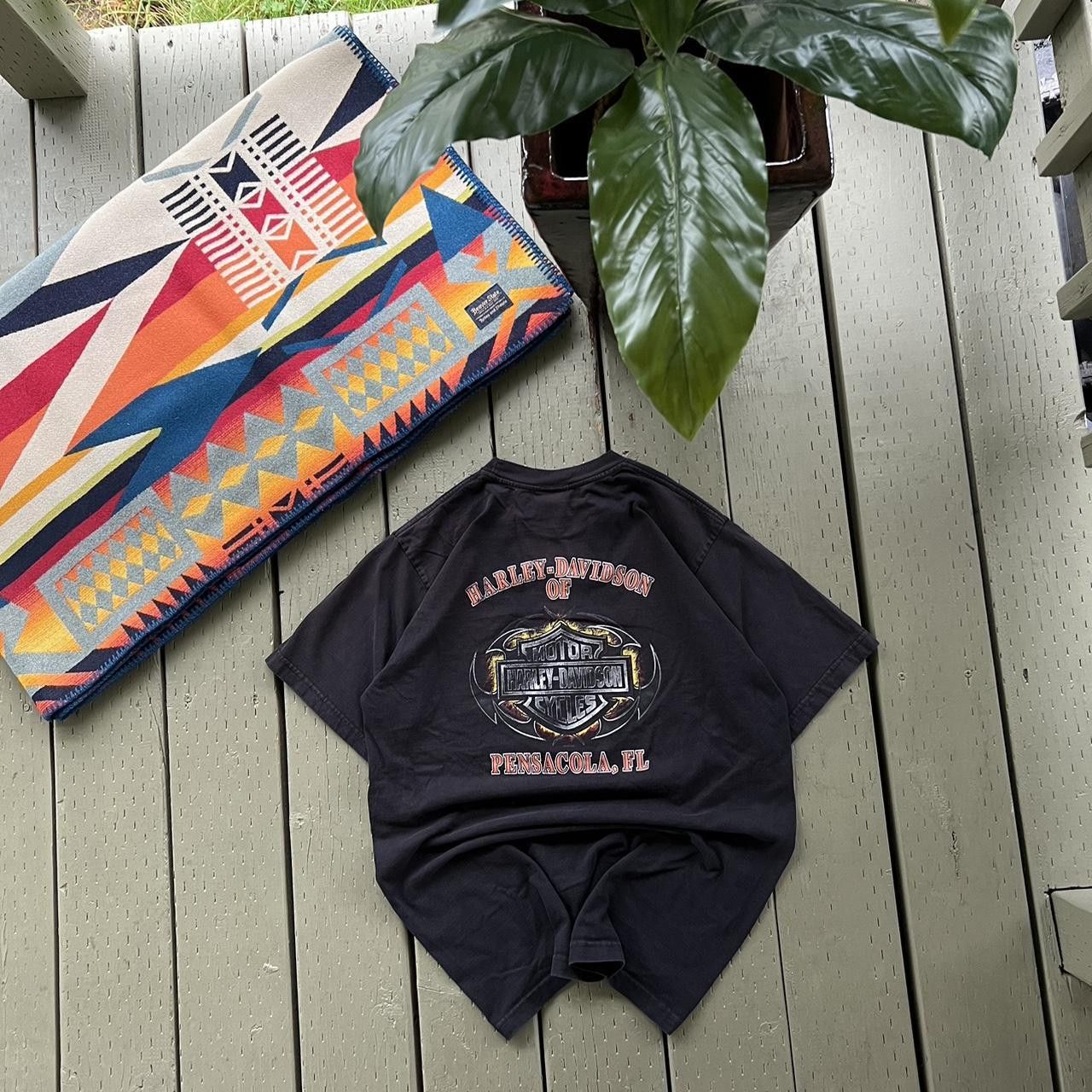 Harley Davidson × Vintage Vintage Harley Davidson Tee Size US L / EU 52-54 / 3 - 3 Thumbnail