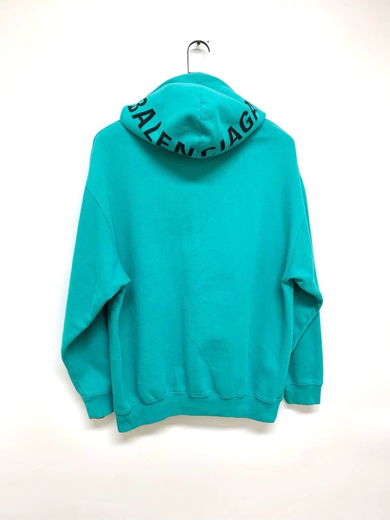 Balenciaga Balenciaga Hat logo sweatshirt Size US S / EU 44-46 / 1 - 8 Thumbnail