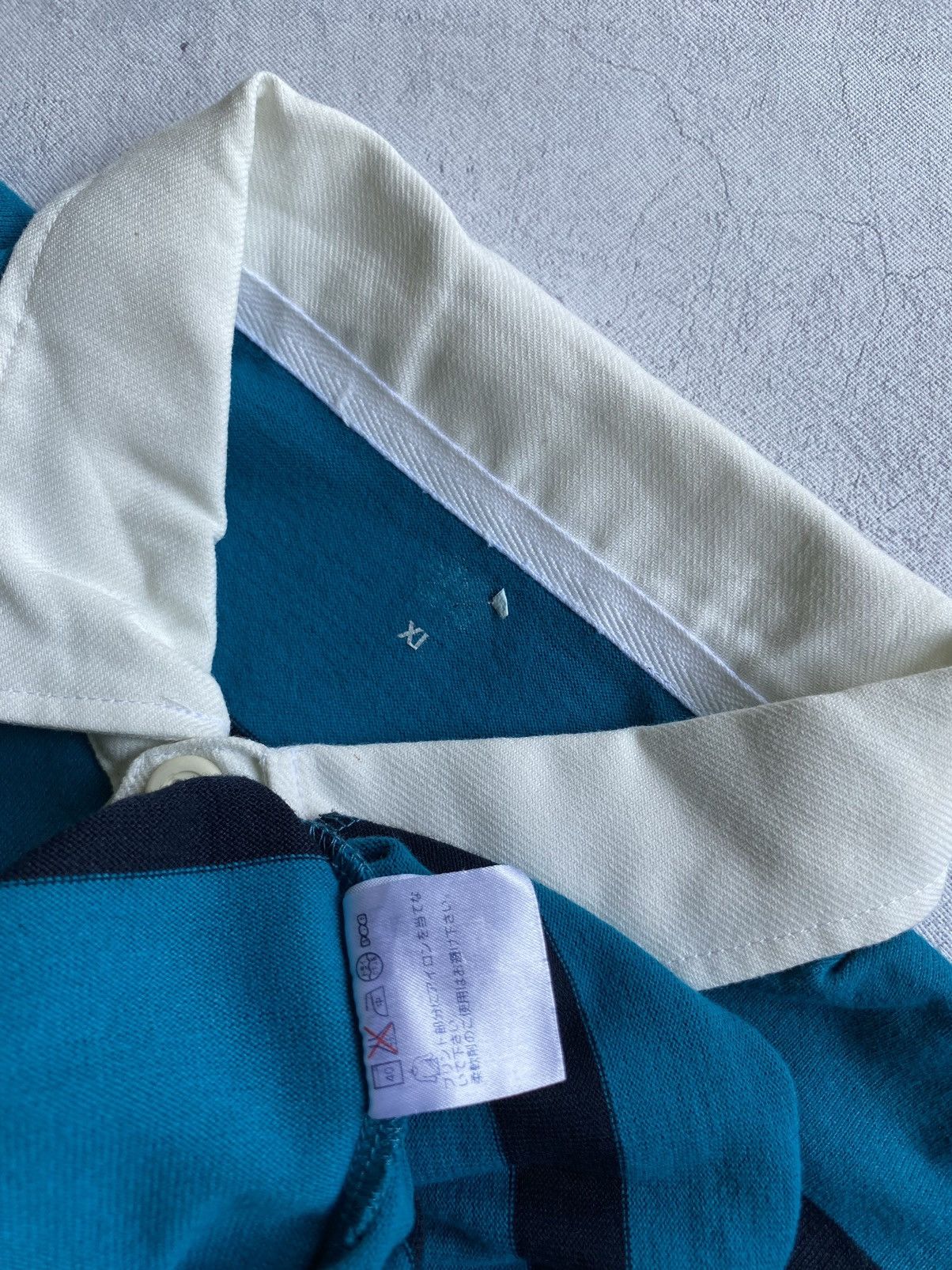 Montbell Mont-Bell Rugby Shirt Size US L / EU 52-54 / 3 - 4 Thumbnail