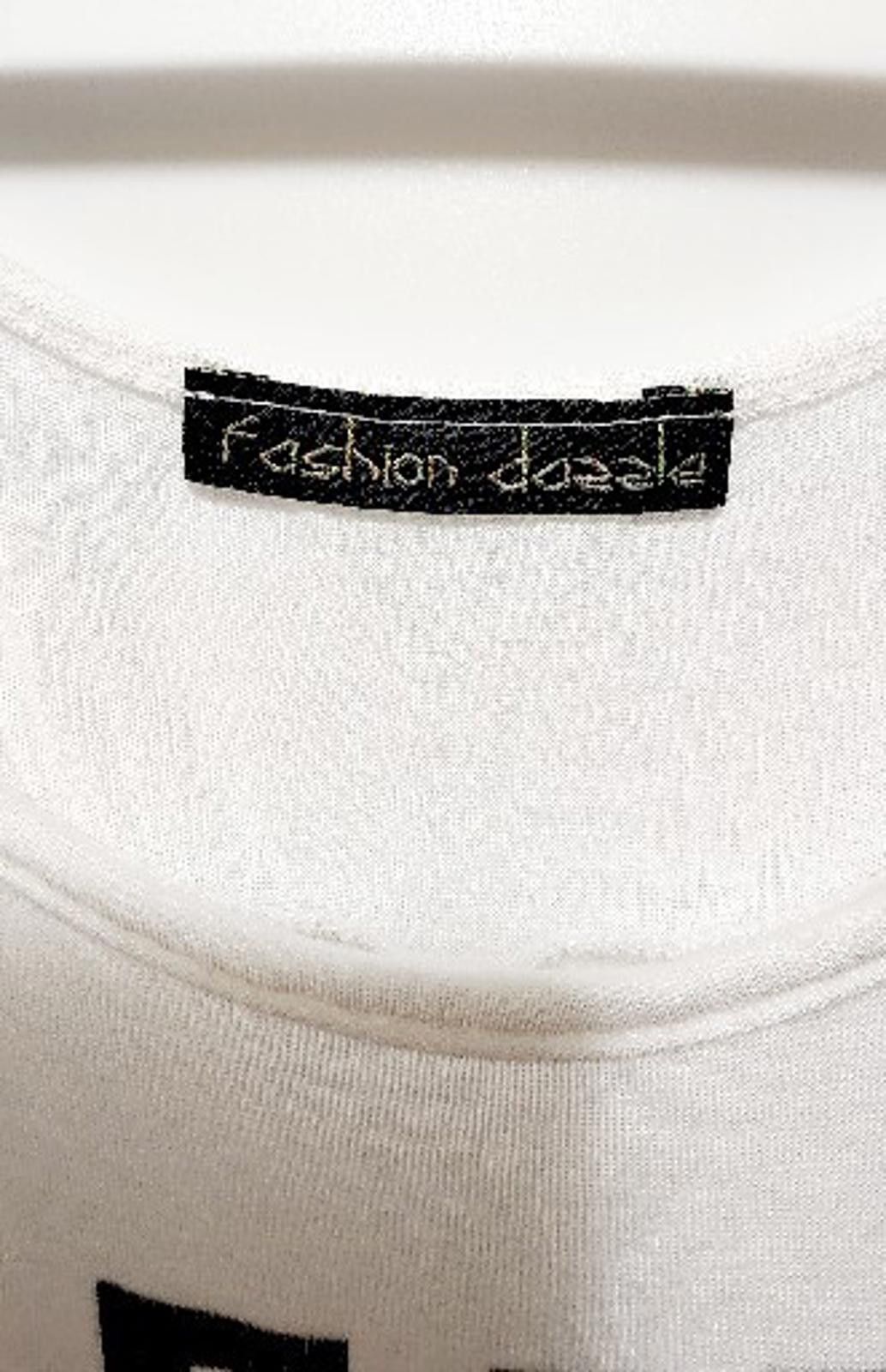 Other Fashion Dazzle Tank Top Shirt Fringe Hem Women's Size M Size M / US 6-8 / IT 42-44 - 2 Thumbnail