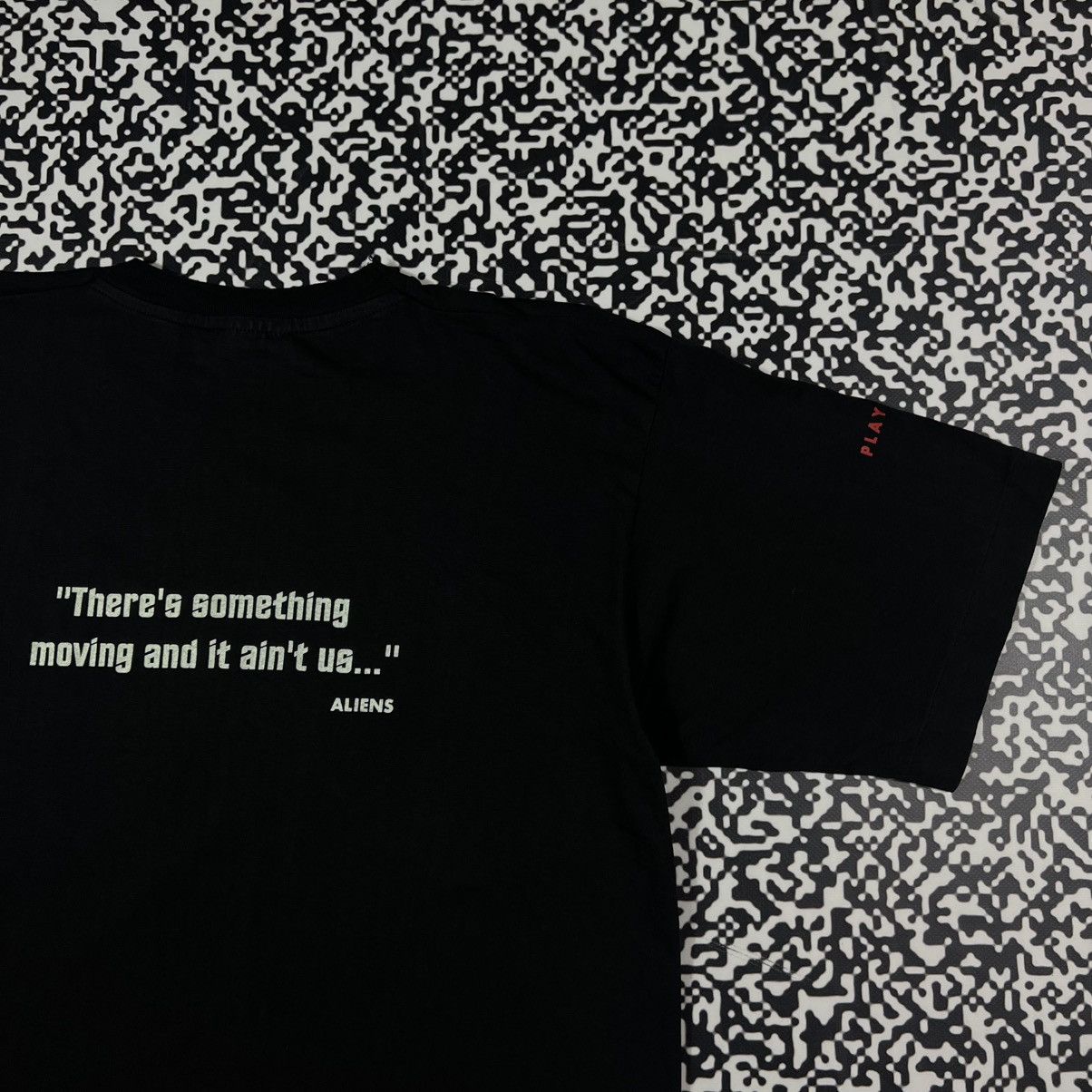 Vintage Vintage 90s Alien Spaced Out Single Stitch USA Boxy T-shirt Size US XL / EU 56 / 4 - 11 Thumbnail