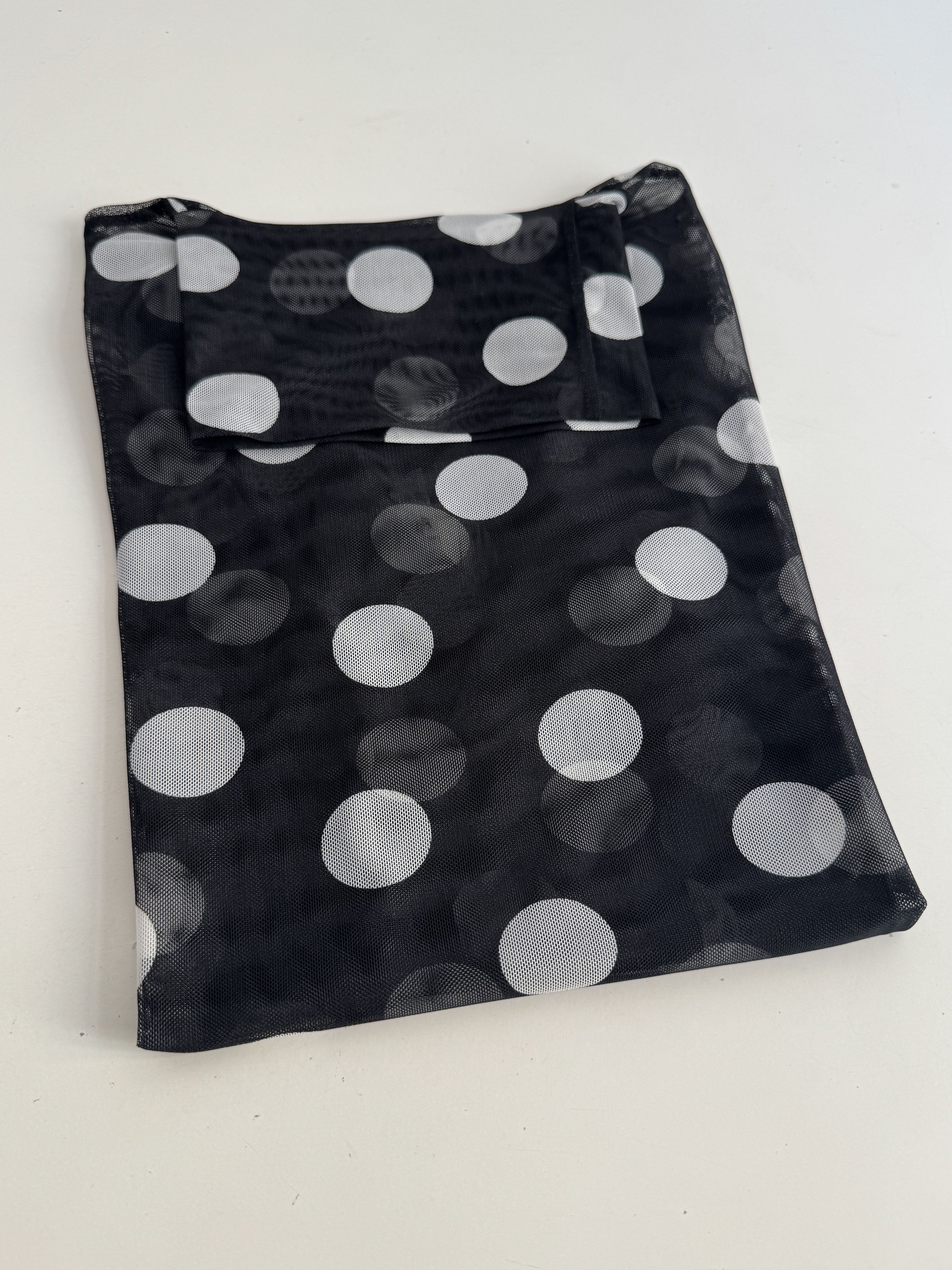 Dries Van Noten Polka-Dot Turtleneck Mesh Top Size S / US 4 / IT 40 - 6 Thumbnail