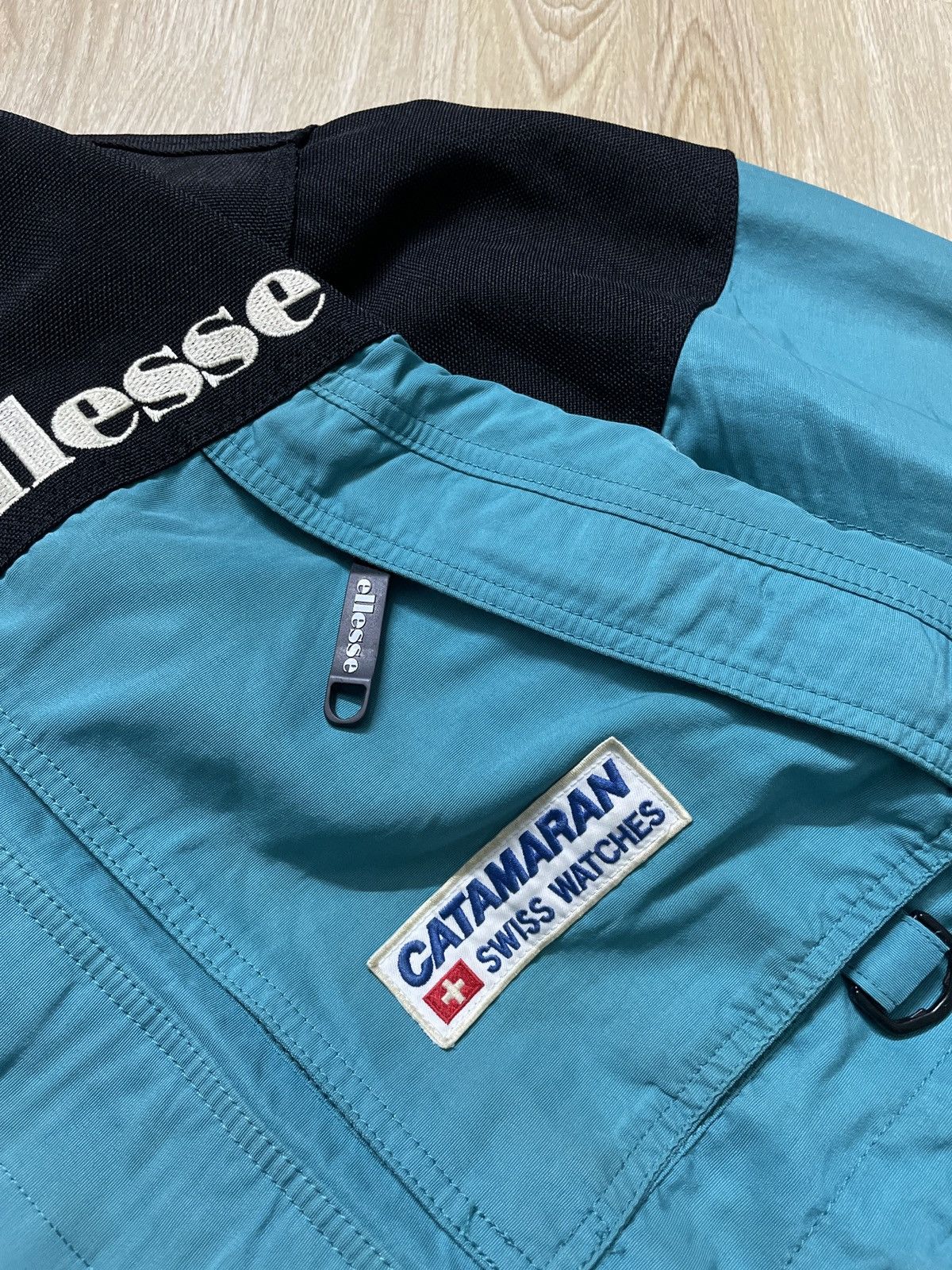 Ellesse × Vintage Vintage Ellesse Parka ski Size US XL / EU 56 / 4 - 5 Thumbnail