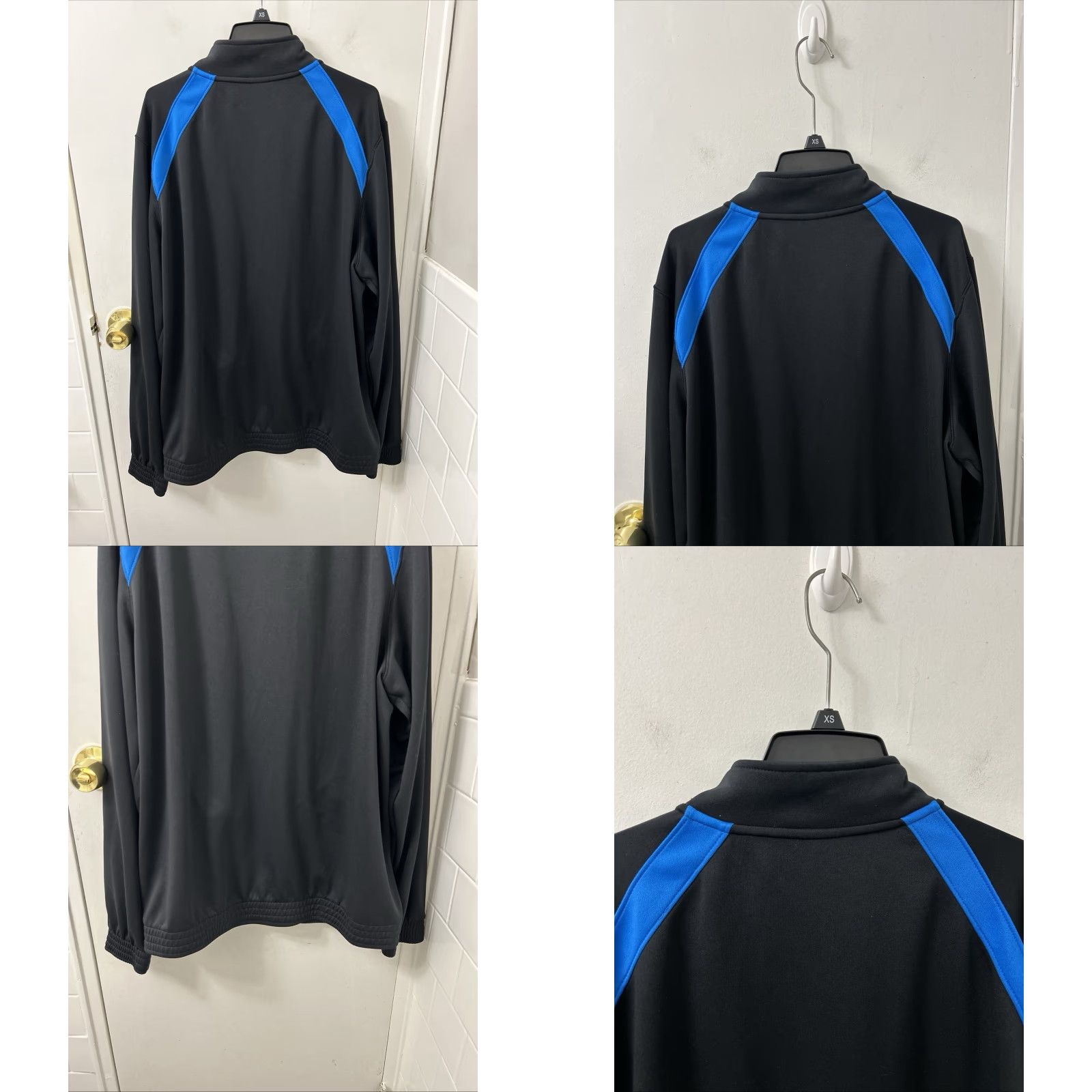 Nike Nike Flight Track Jacket Mens XL Black Full Zip Basketball 439185-010 Size US XL / EU 56 / 4 - 8 Thumbnail