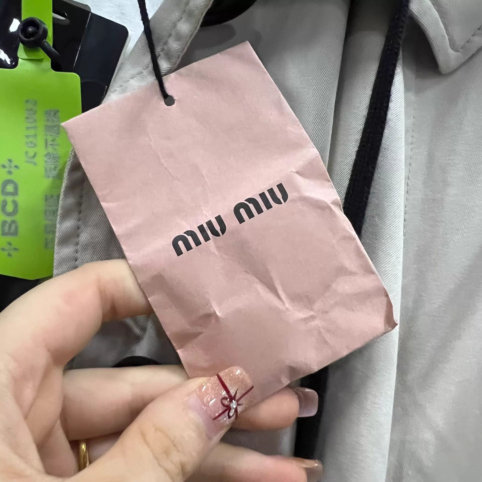 Miu Miu MIU MIU single-breasted hooded coat 38 new jc611062 Size XS / US 0-2 / IT 36-38 - 5 Thumbnail
