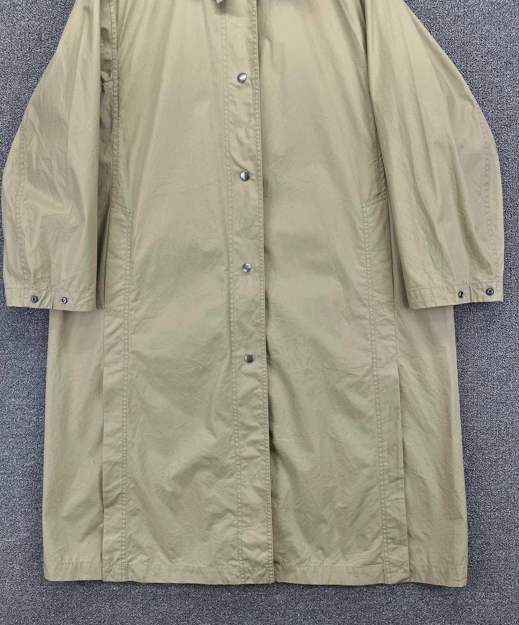 Lemaire × Uniqlo Lemaire X Uniqlo Luxury Rare Button Up Long Jacket Size M / US 6-8 / IT 42-44 - 3 Thumbnail