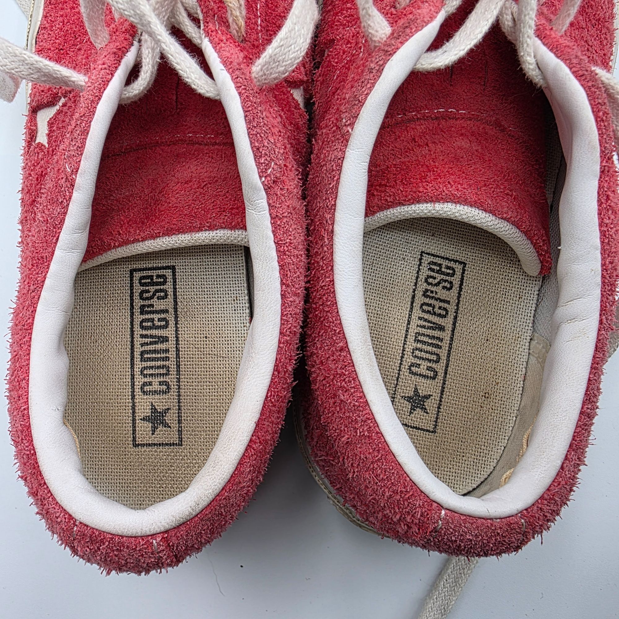 Converse Converse One Star Ox Womens 7.5 Red Shoes Low Top Casual Wal Size US 7.5 / IT 37.5 - 6 Thumbnail