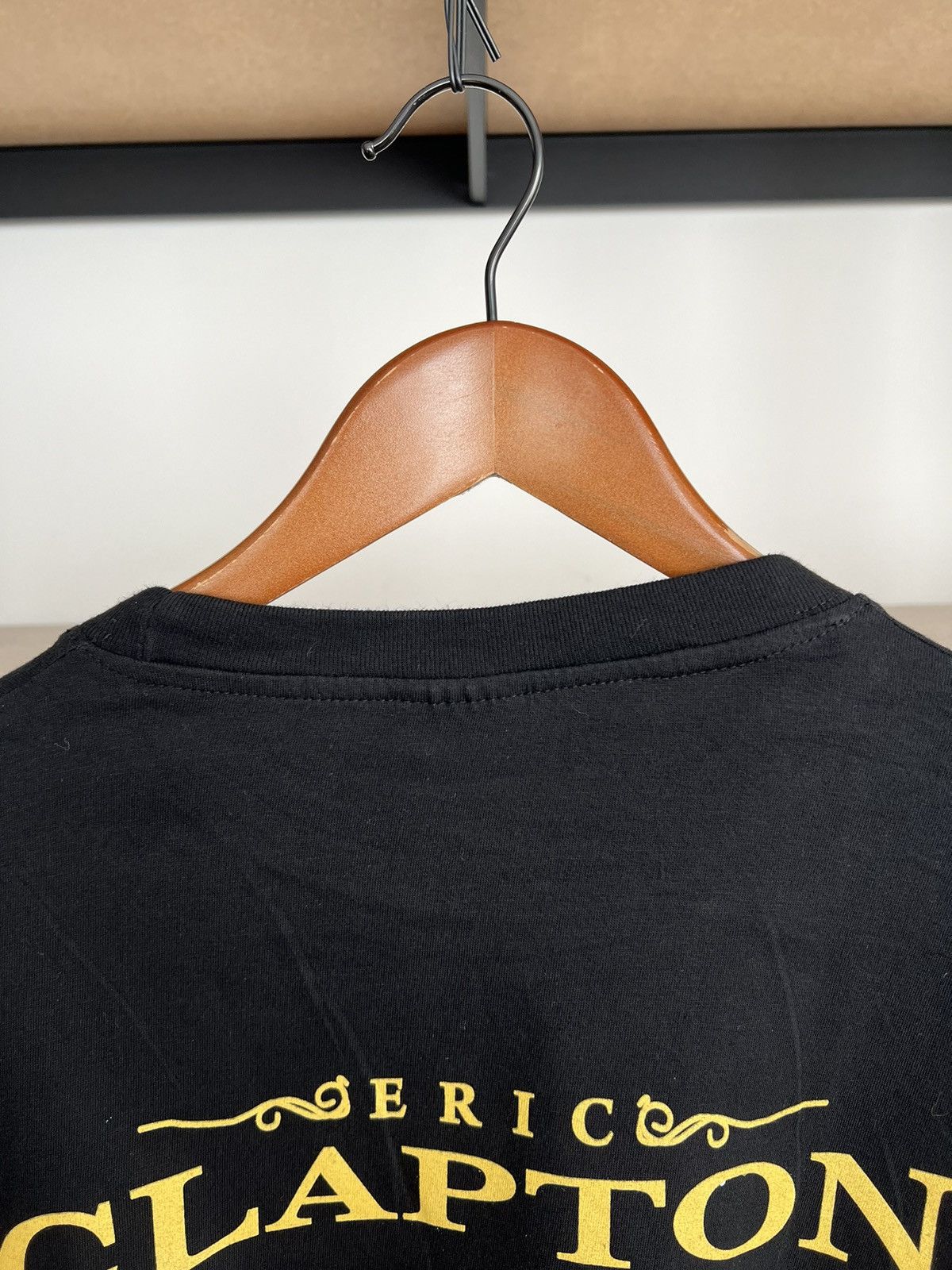 Band Tees Vintage 2013 Eric Clapton 50 Years in Music Tour T-shirt Size US XL / EU 56 / 4 - 11 Thumbnail