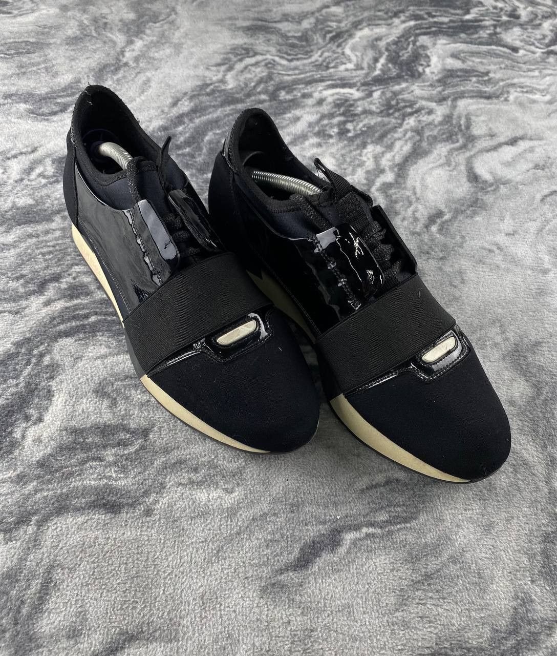Balenciaga Balenciaga Race Runner Low Trainers Sneakers Men Size 41 Size US 8 / EU 41 - 2 Thumbnail