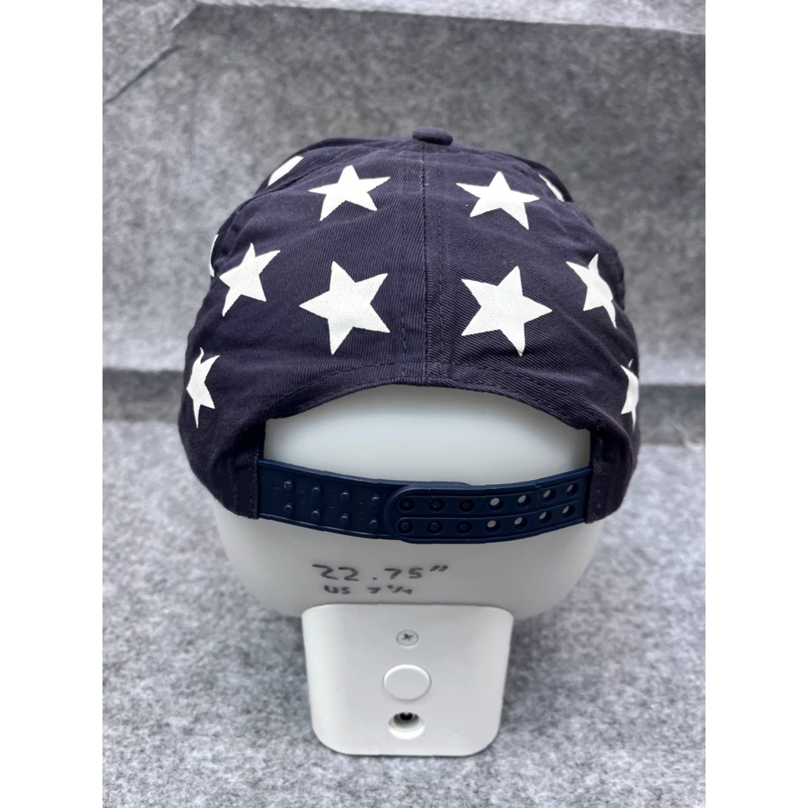 Vintage COBRA US FLAG SNAPBACK HAT CAP ADULT ONE SIZE BLUE COTTON AMERICA BEACH Size ONE SIZE - 6 Thumbnail