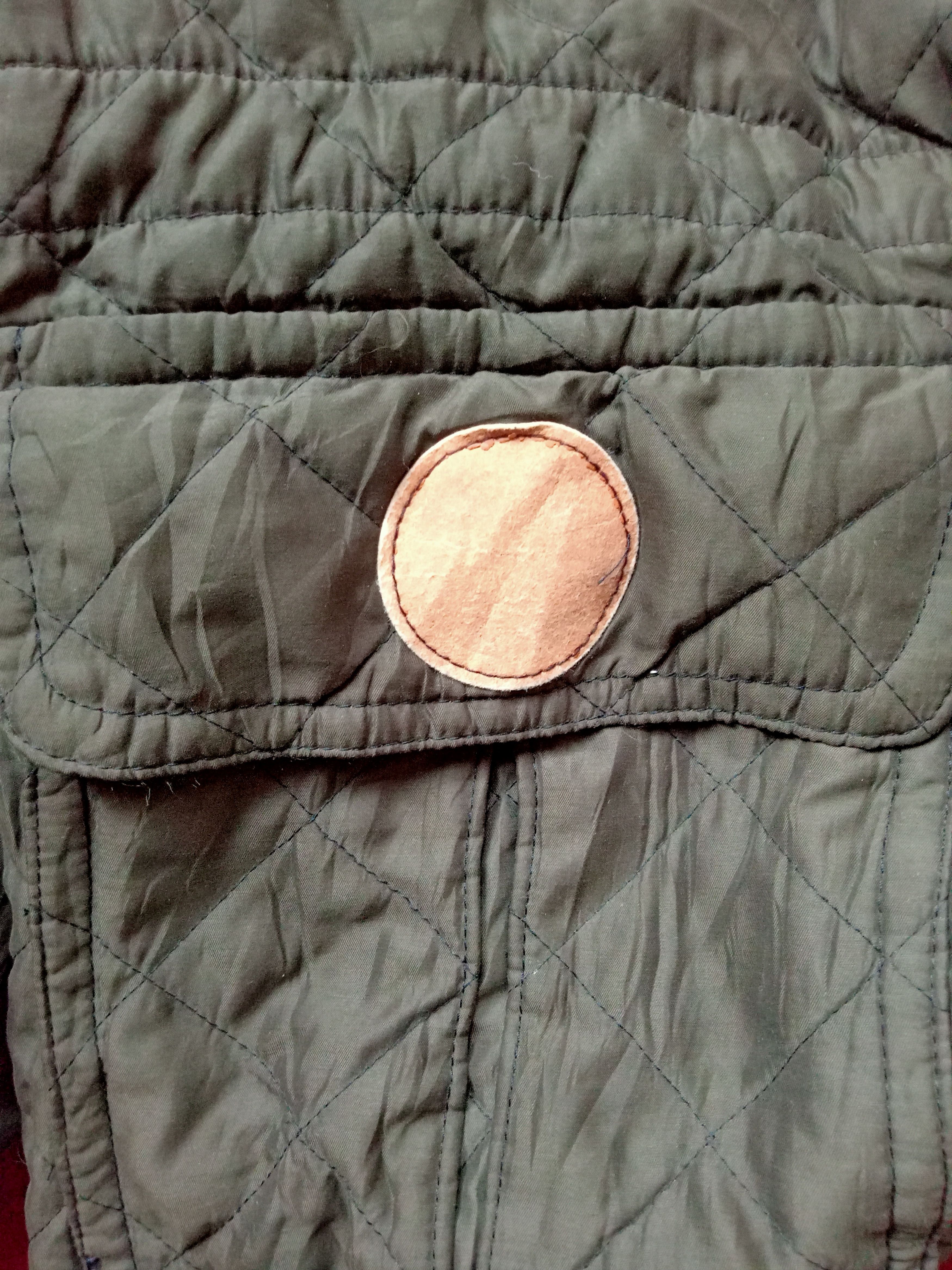 Japanese Brand Hunting World New York Quilted Jacket Made In England Size US XXS / EU 40 - 7 Thumbnail