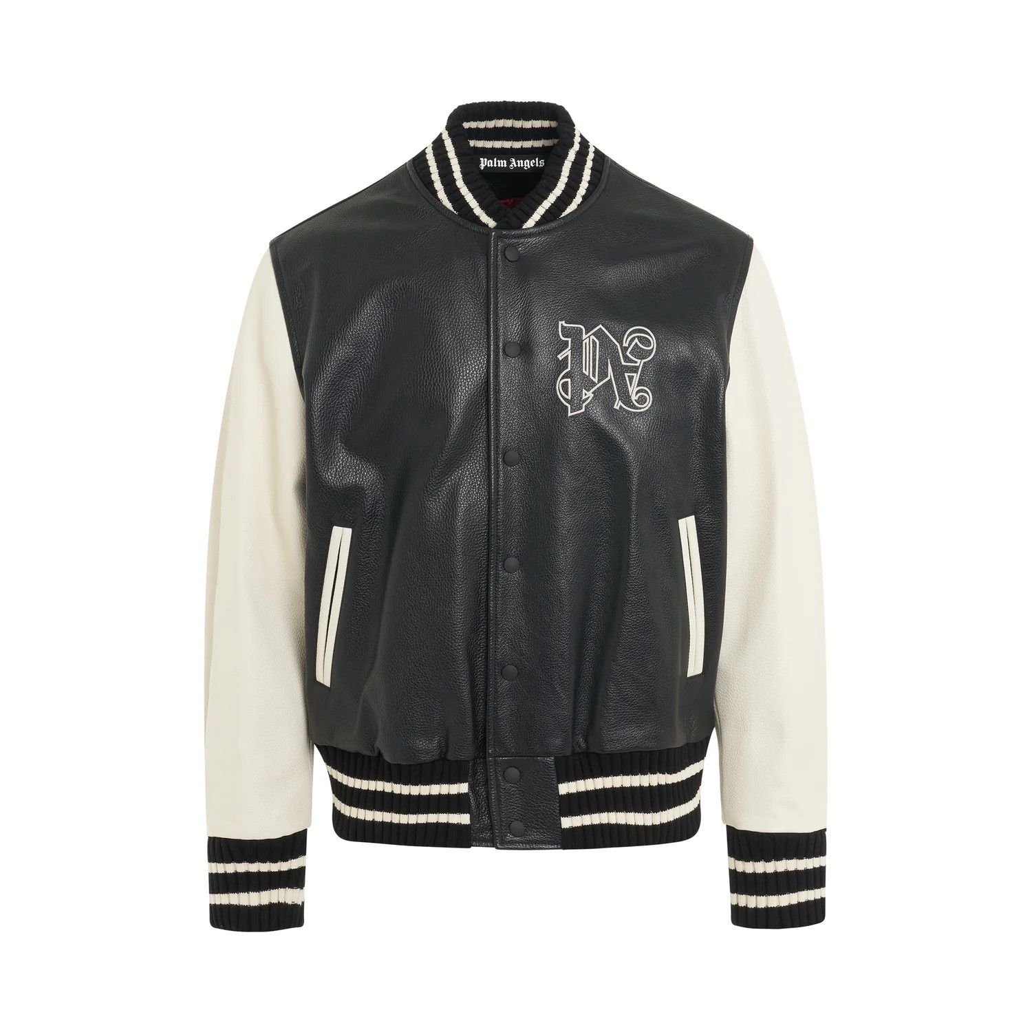 o1mris0824 Jacket in Black