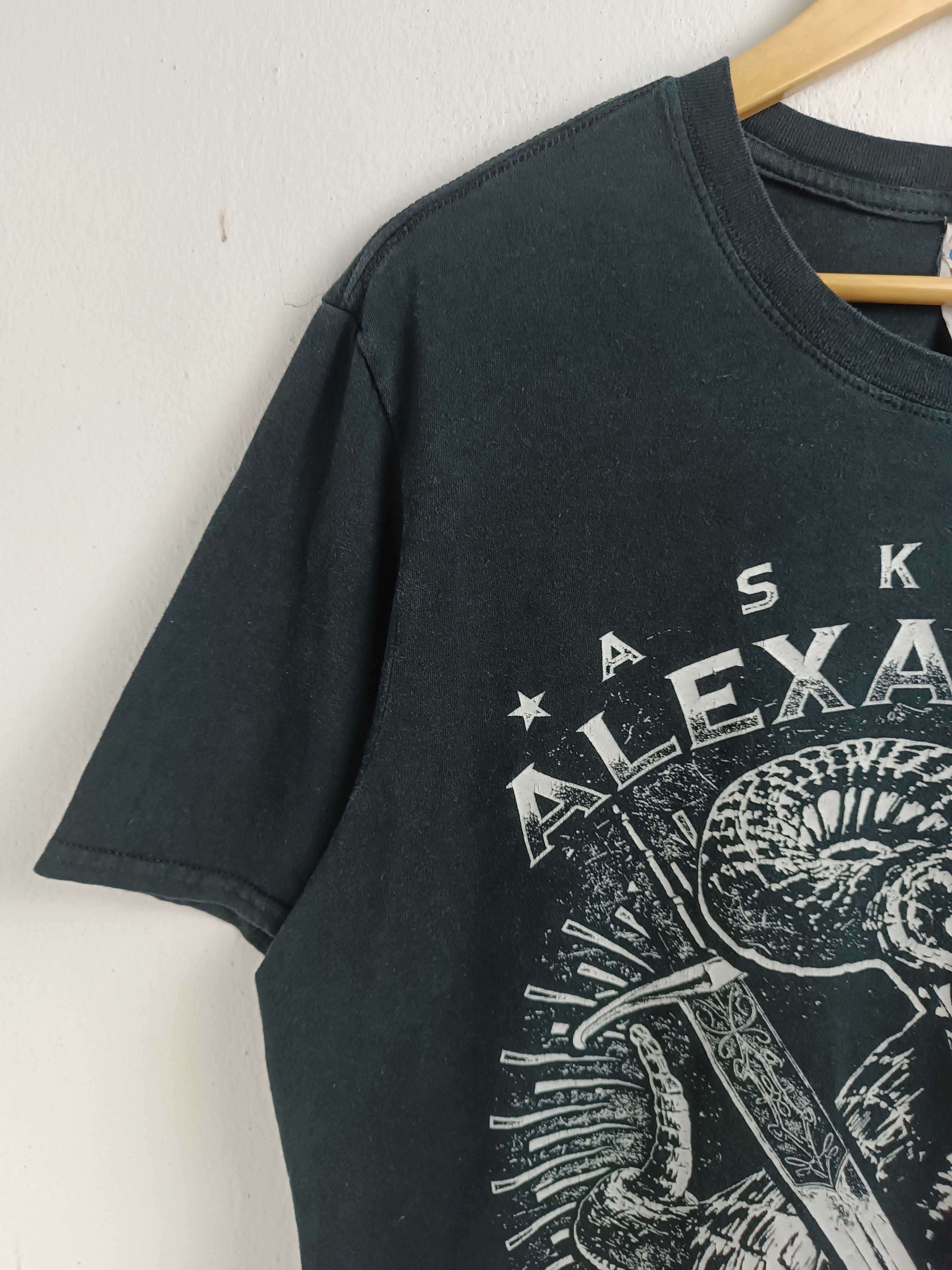 Band Tees VINTAGE '11 ASKING ALEXANDRIA RECKLES SERPENT TEE bmth prada Size US M / EU 48-50 / 2 - 5 Thumbnail