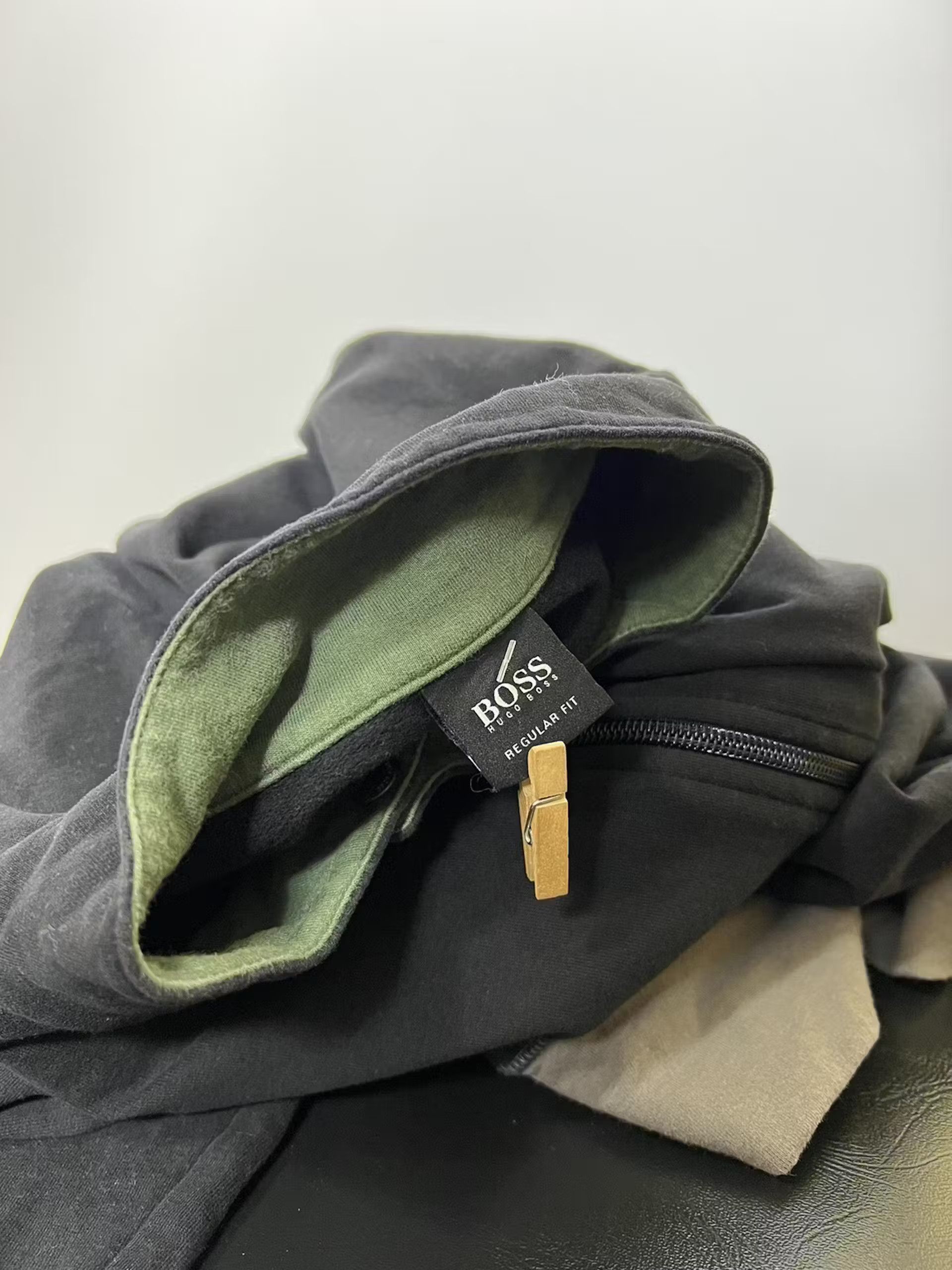 Designer × Hugo Boss Hugo Boss full zip jumper Size US XL / EU 56 / 4 - 3 Thumbnail