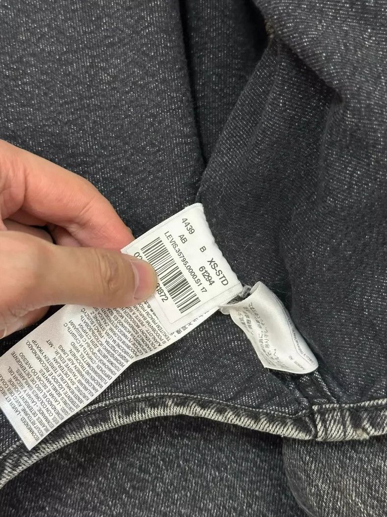 Vetements Vetements 17fw Levis Levi's Denim Jacket Size US XS / EU 42 / 0 - 2 Thumbnail