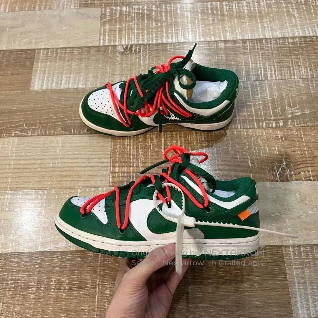 Nike Nike Off-White Dunk Low Sneakers. Size US 7 / IT 37 - 3 Thumbnail