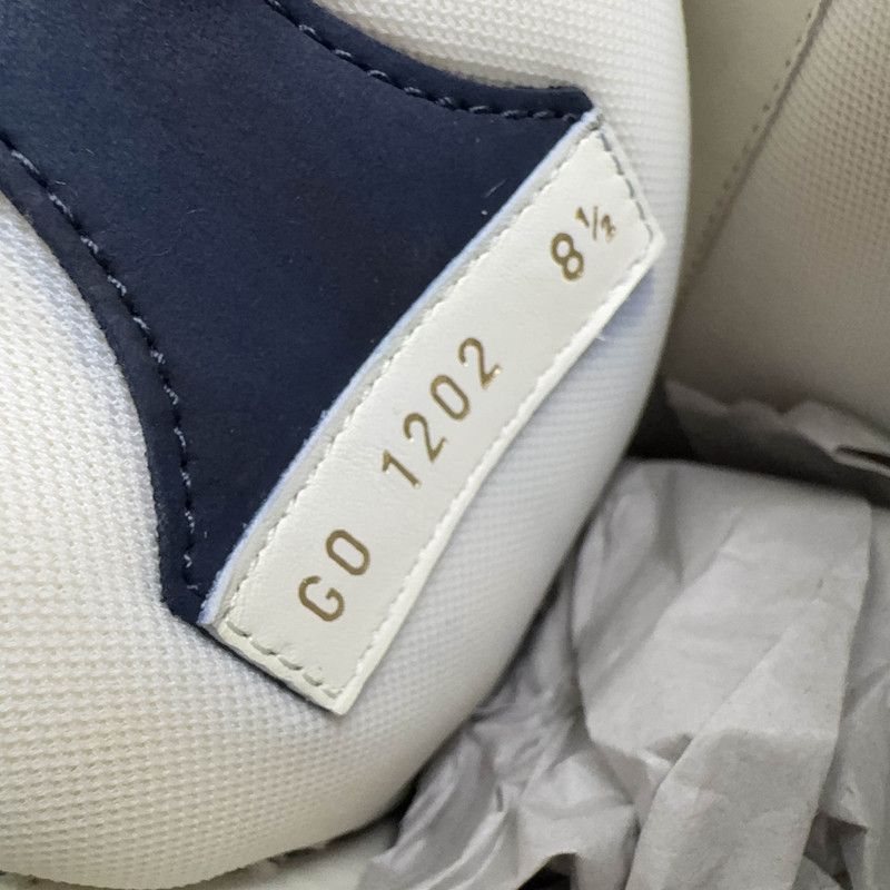 Louis Vuitton Louis Vuitton Stylish Navy Casual Sneakers -2505 Size US 9.5 / EU 42-43 - 3 Thumbnail