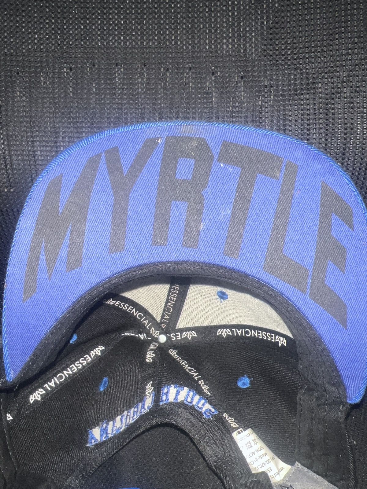 Hypebeast Essencial Myrtle Beach Premium Snapback Cap Size ONE SIZE - 11 Thumbnail