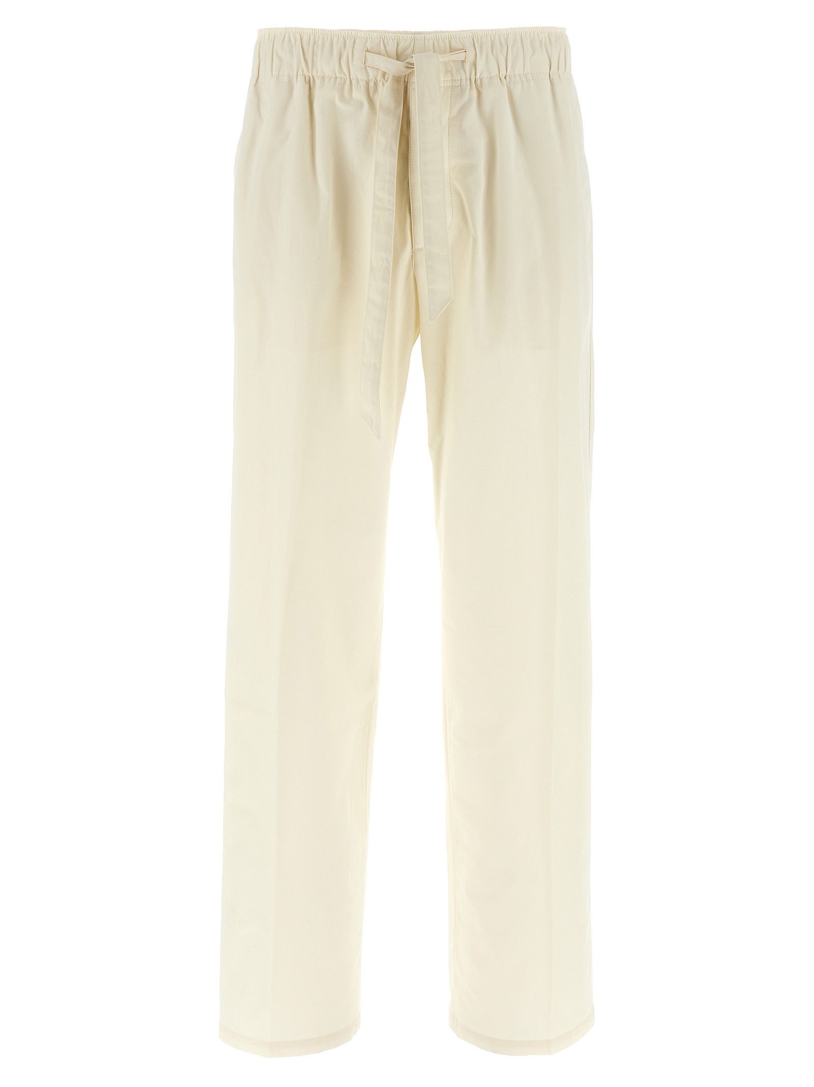 Lanvin Cotton Trousers Size US 34 / EU 50 - 1 Thumbnail