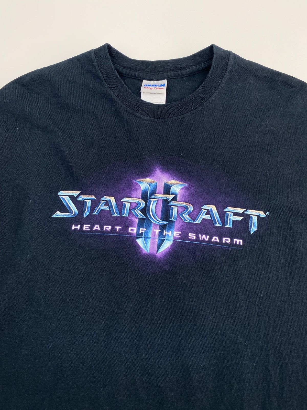 Playstation 2013 StarCraft 2: Heart Of The Swarm Graphic Tee Size US M / EU 48-50 / 2 - 3 Thumbnail