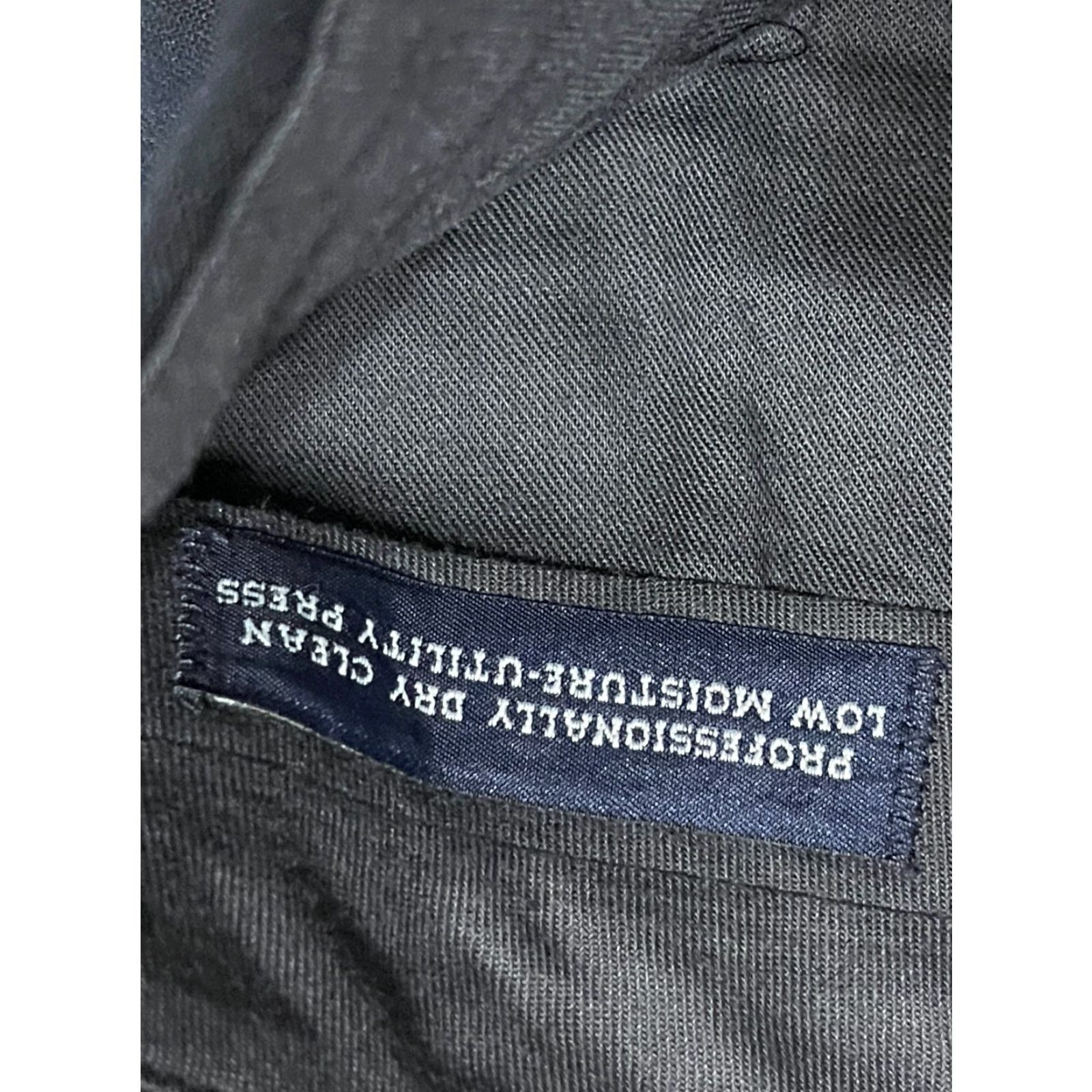 Austin Reed Austin Reed Pants Men 34 Black Dress Pants Pleated Regular Straight Inseam 34 Size US 34 / EU 50 - 5 Thumbnail