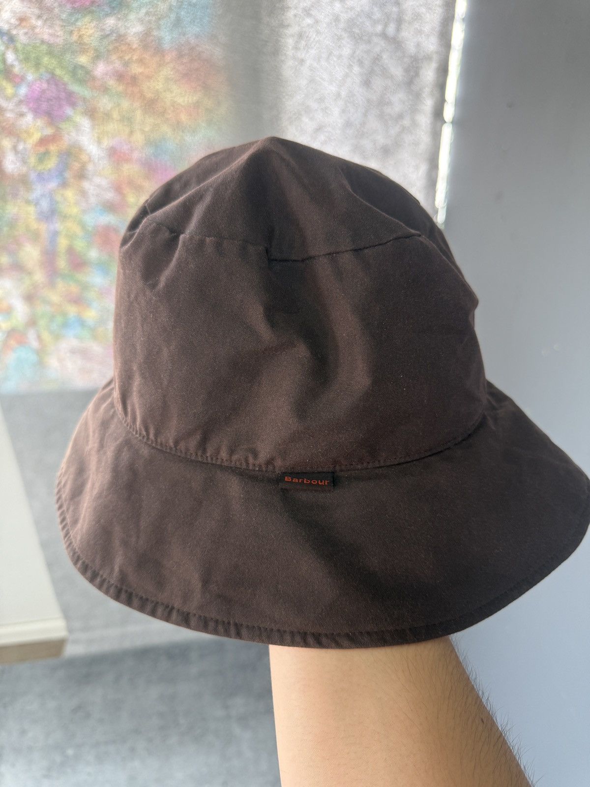 Barbour Barbour Vintage Wax Hat Panama Size ONE SIZE - 3 Thumbnail