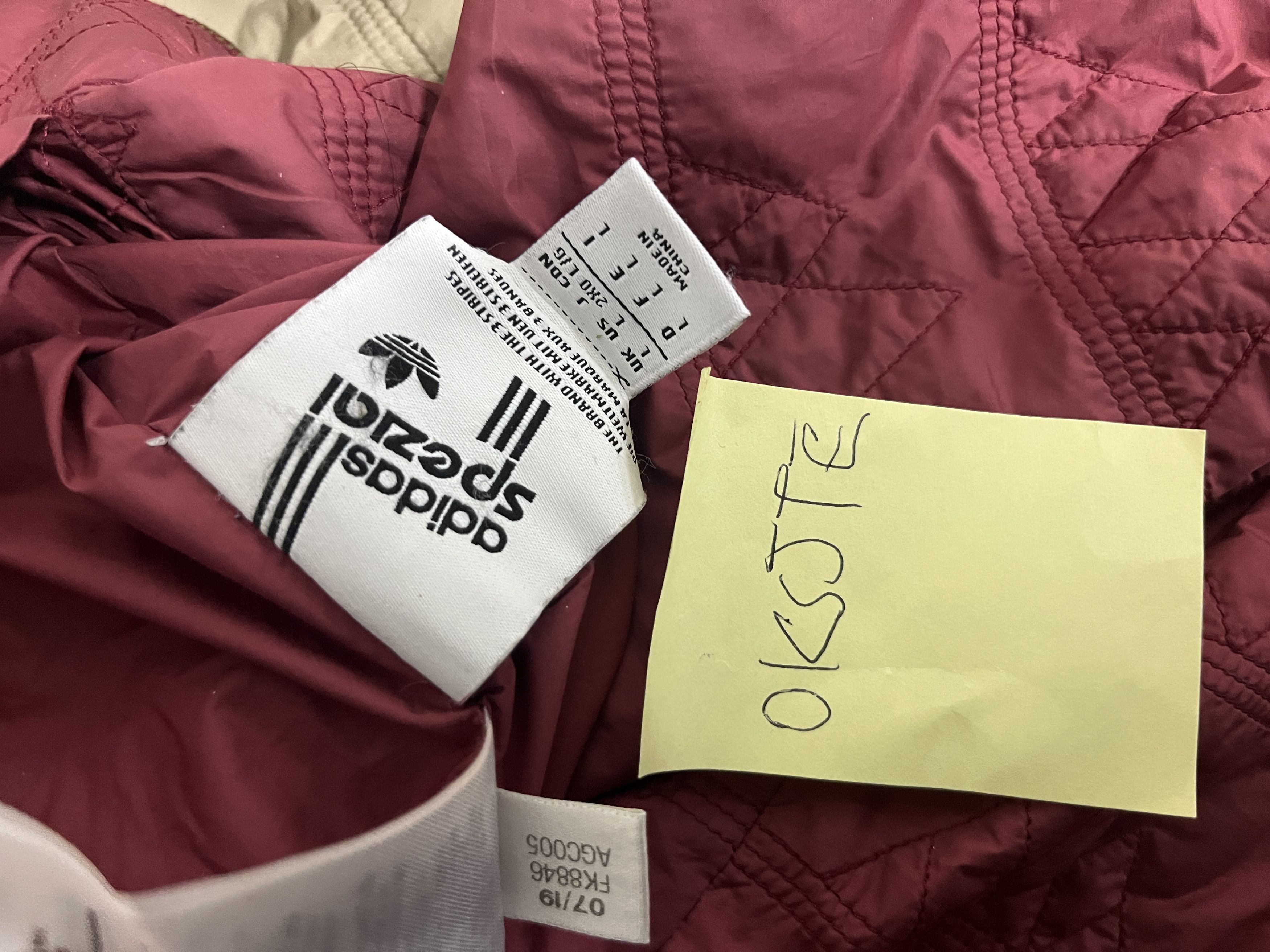 Adidas adidas SPZL Liner Vest us L Size US L / EU 52-54 / 3 - 10 Thumbnail