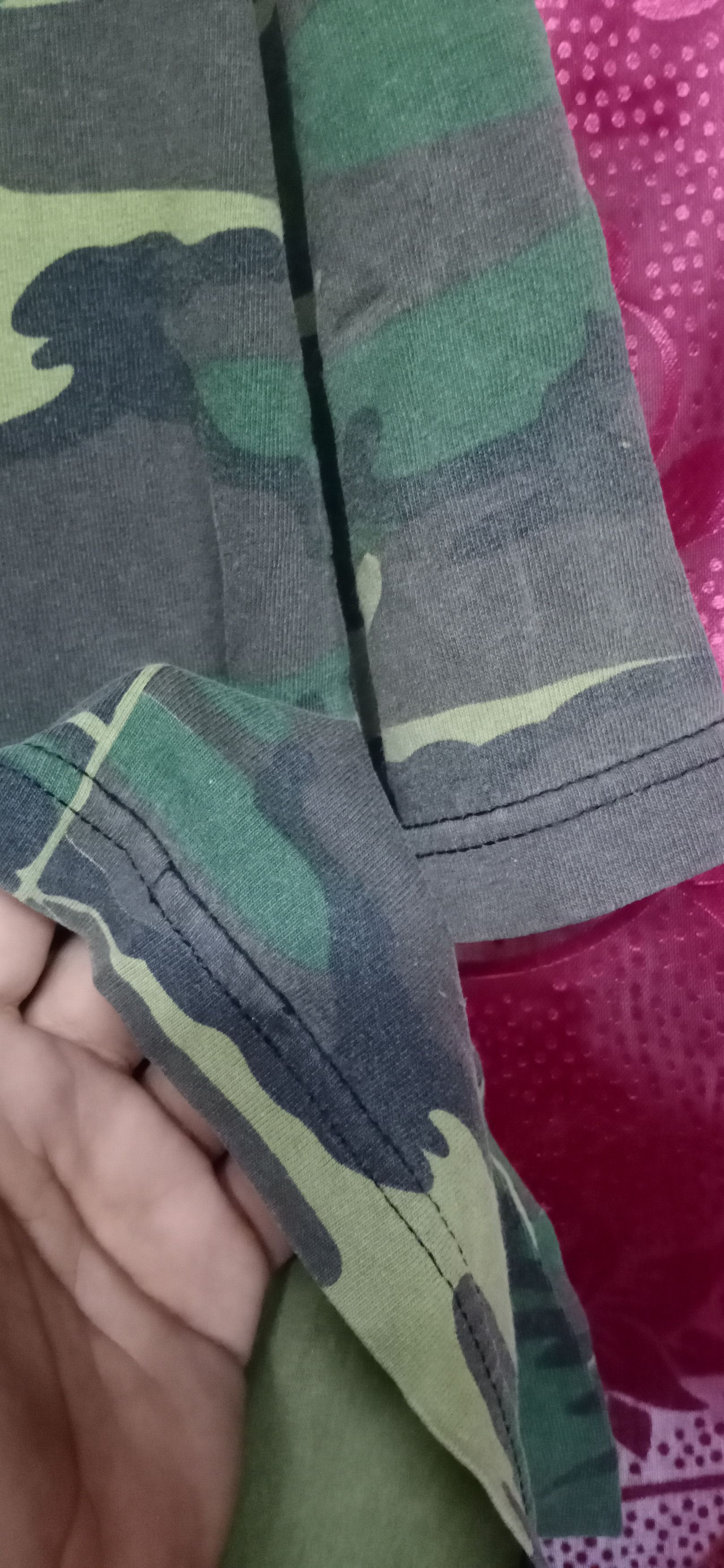 Vans × Vintage Vans camo tshirt Size US L / EU 52-54 / 3 - 6 Thumbnail