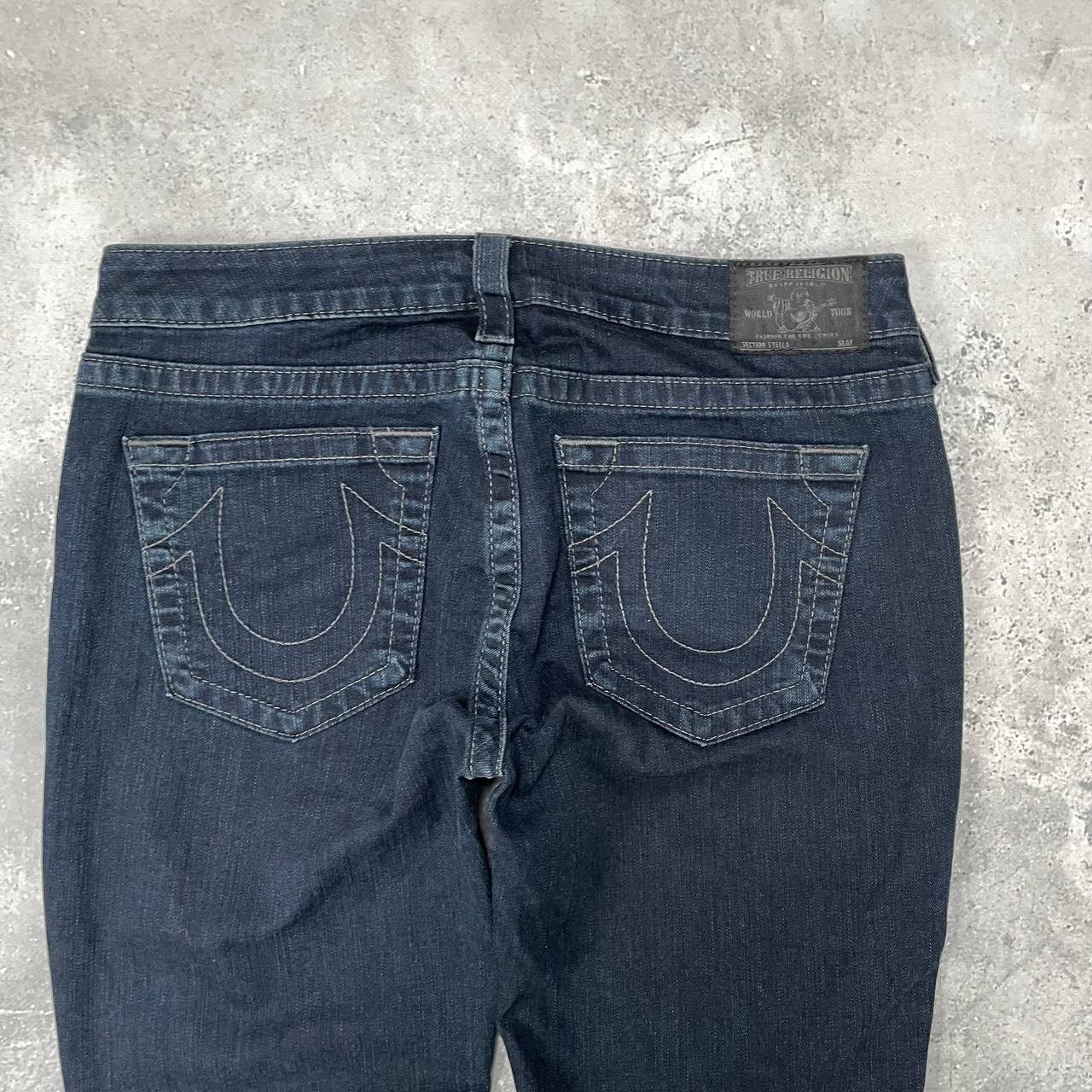 True Religion True Religion Stella Skinny Stars Jeans Women’s Blue Size 32 Size 32" / US 10 / IT 46 - 21 Thumbnail