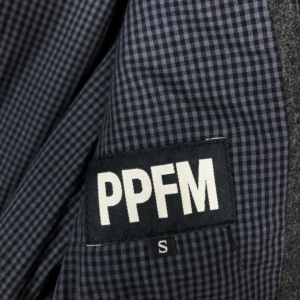 PPFM 🔥VINTAGE BIKER JACKET PPFM DOUBLE LAYER MINK FUR HOODIE LGB Size US S / EU 44-46 / 1 - 20 Thumbnail