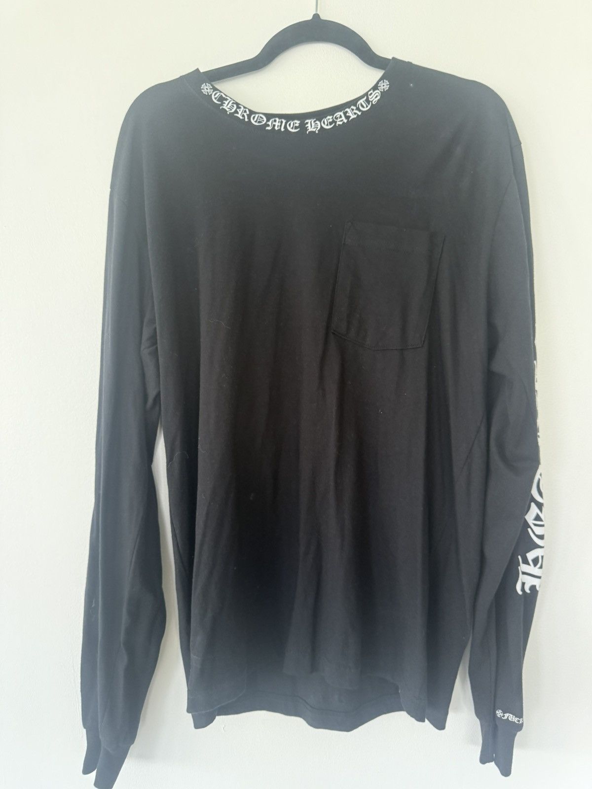 Chrome Hearts Chrome hearts rare fuck you Size US L / EU 52-54 / 3 - 7 Thumbnail