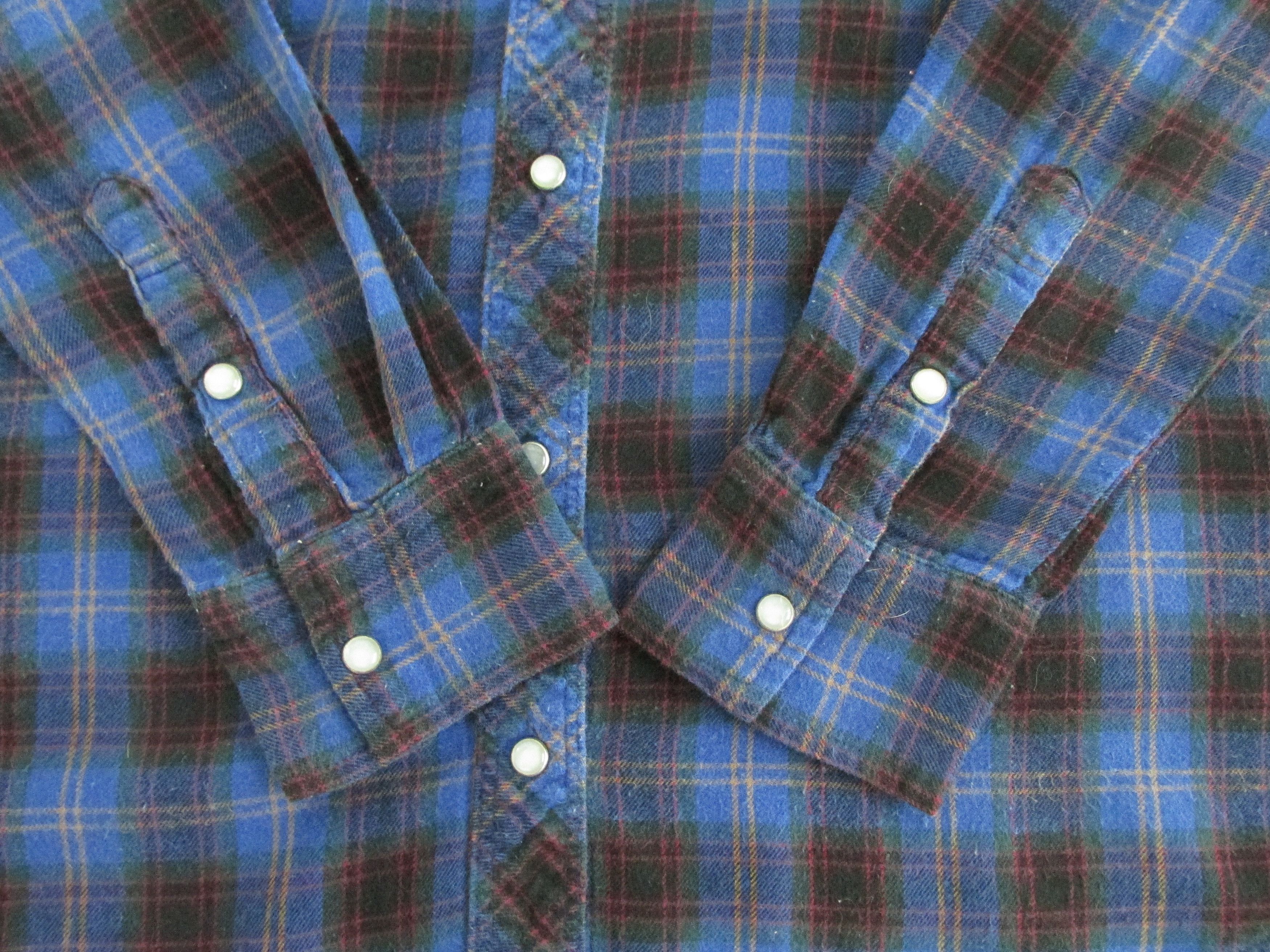 Forever 21 Forever 21 Western Flannel Shirt Size Small Size S / US 4 / IT 40 - 4 Thumbnail