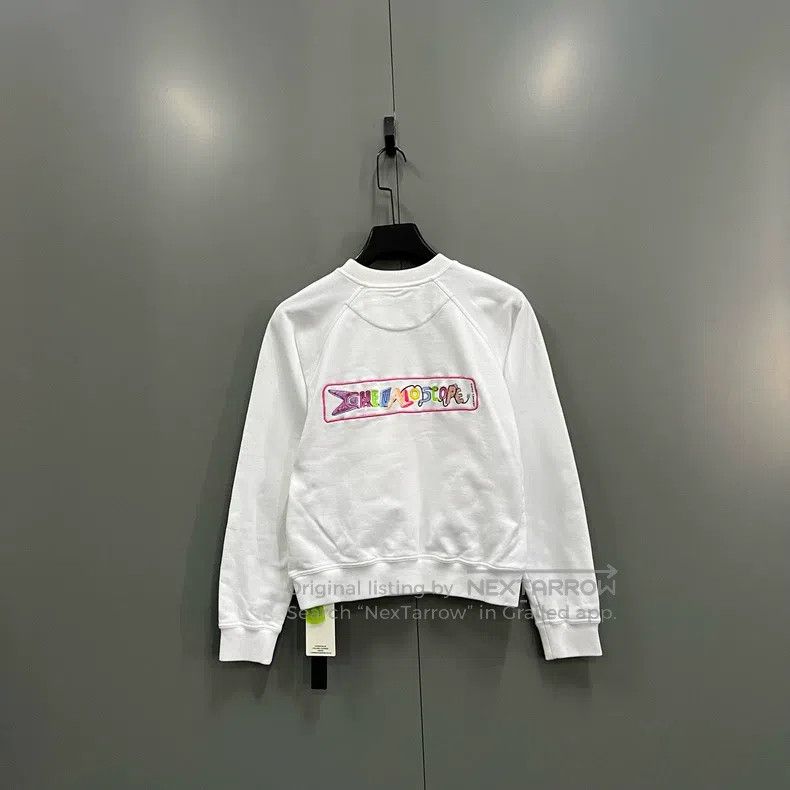 Hermes Hermes 23 Spring/Summer cartoon lettering print sweatshirt Size XS / US 0-2 / IT 36-38 - 2 Thumbnail